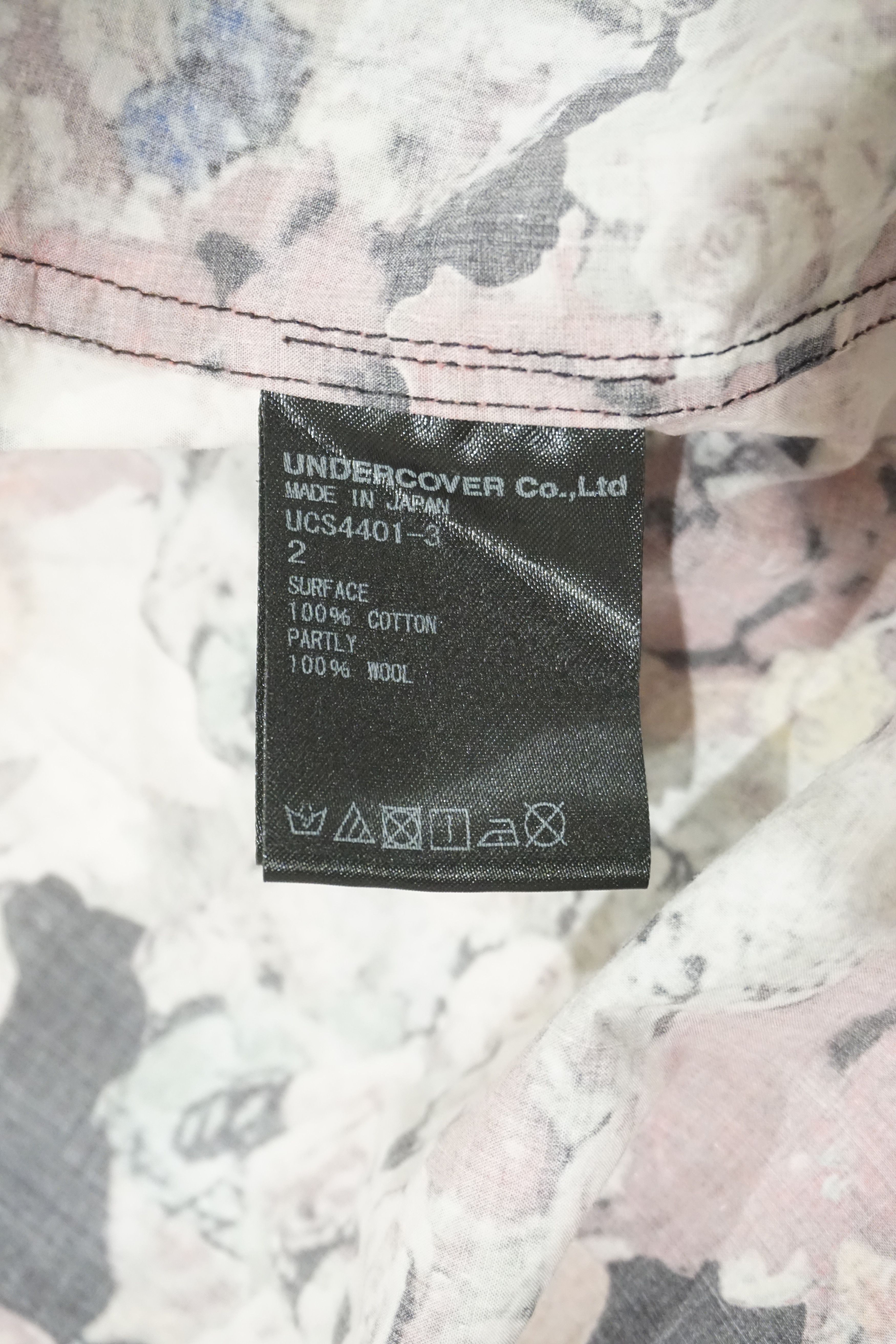 Undercover Floral Shirt Size US M / EU 48-50 / 2 - 5 Thumbnail
