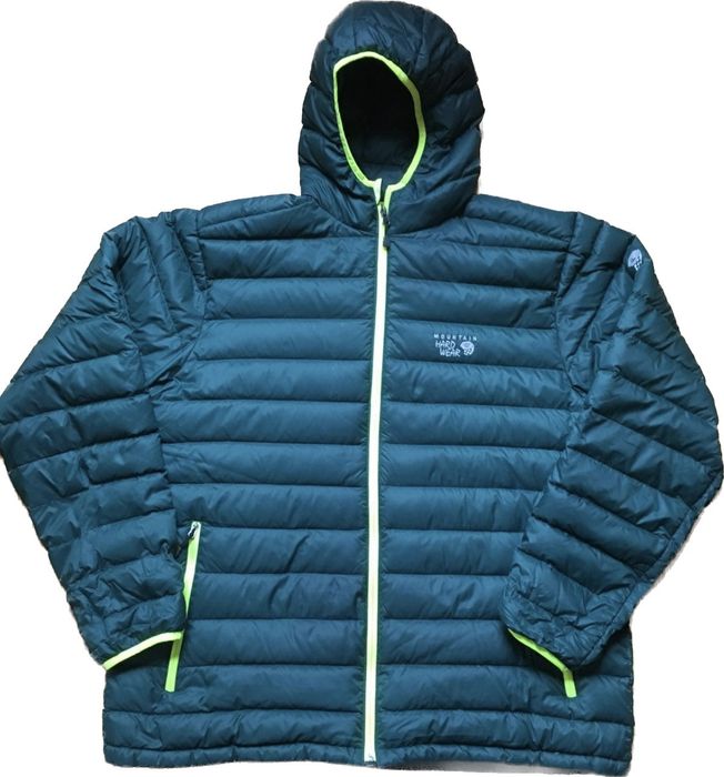 Mountain Hardwear XXL Mountain hardware light hooded jacket | Grailed