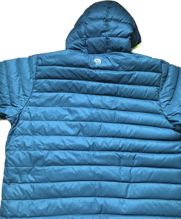 Mountain Hardwear XXL Mountain hardware light hooded jacket | Grailed