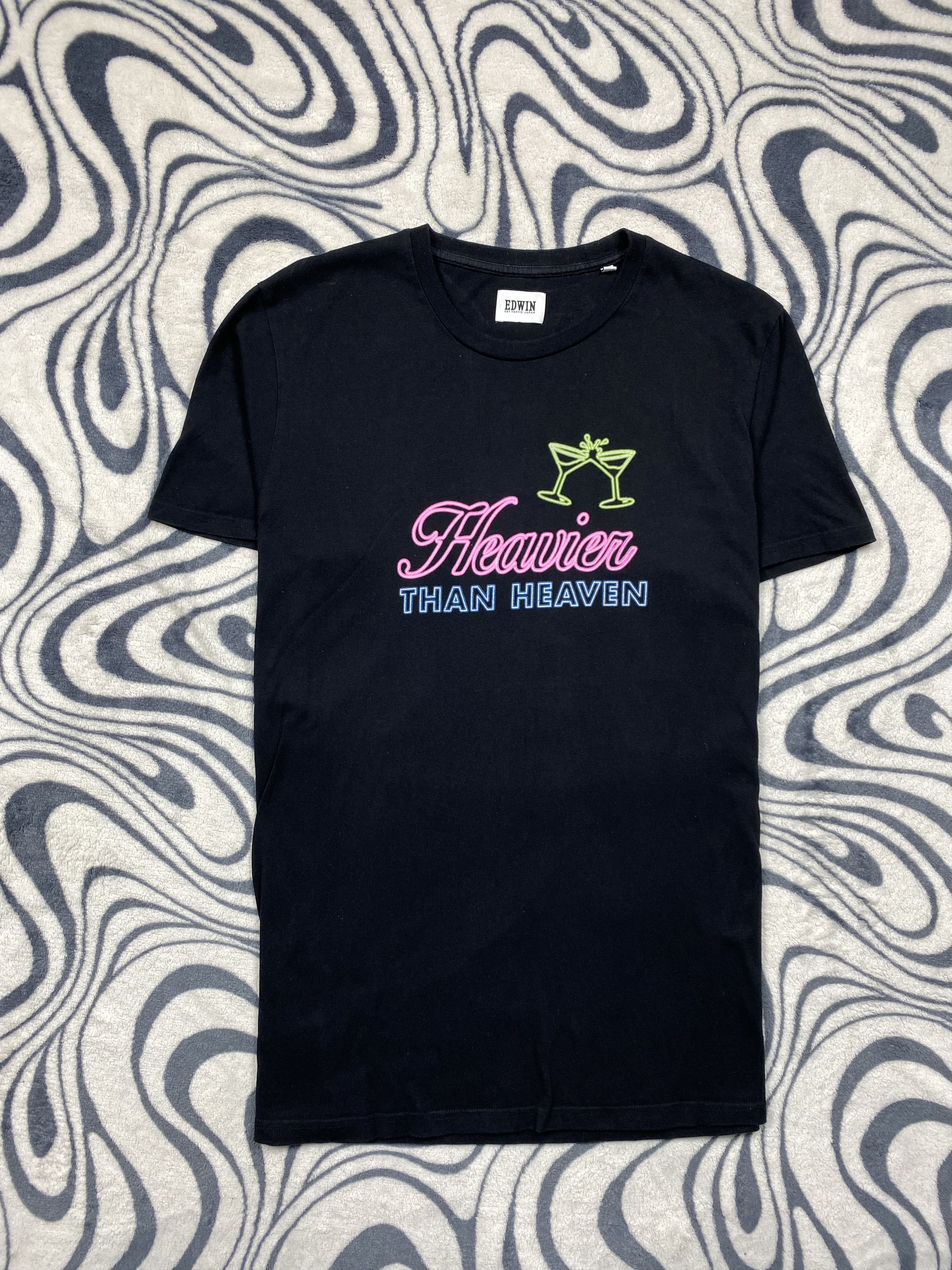 Edwin × Japanese Brand × Vintage Edwin Vintage Mens T-Shirt Tee Size US M / EU 48-50 / 2 - 1 Thumbnail