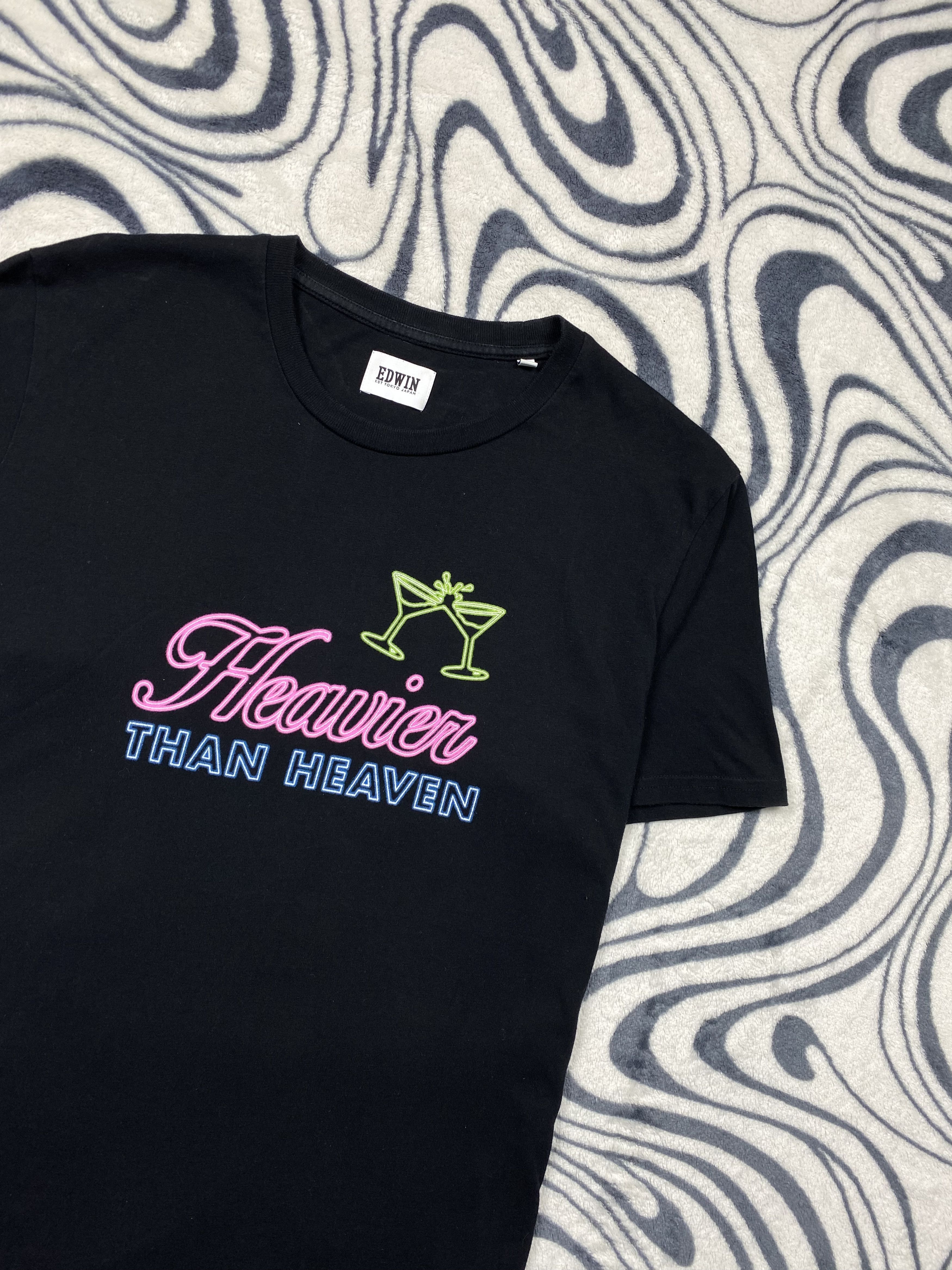 Edwin × Japanese Brand × Vintage Edwin Vintage Mens T-Shirt Tee Size US M / EU 48-50 / 2 - 2 Thumbnail