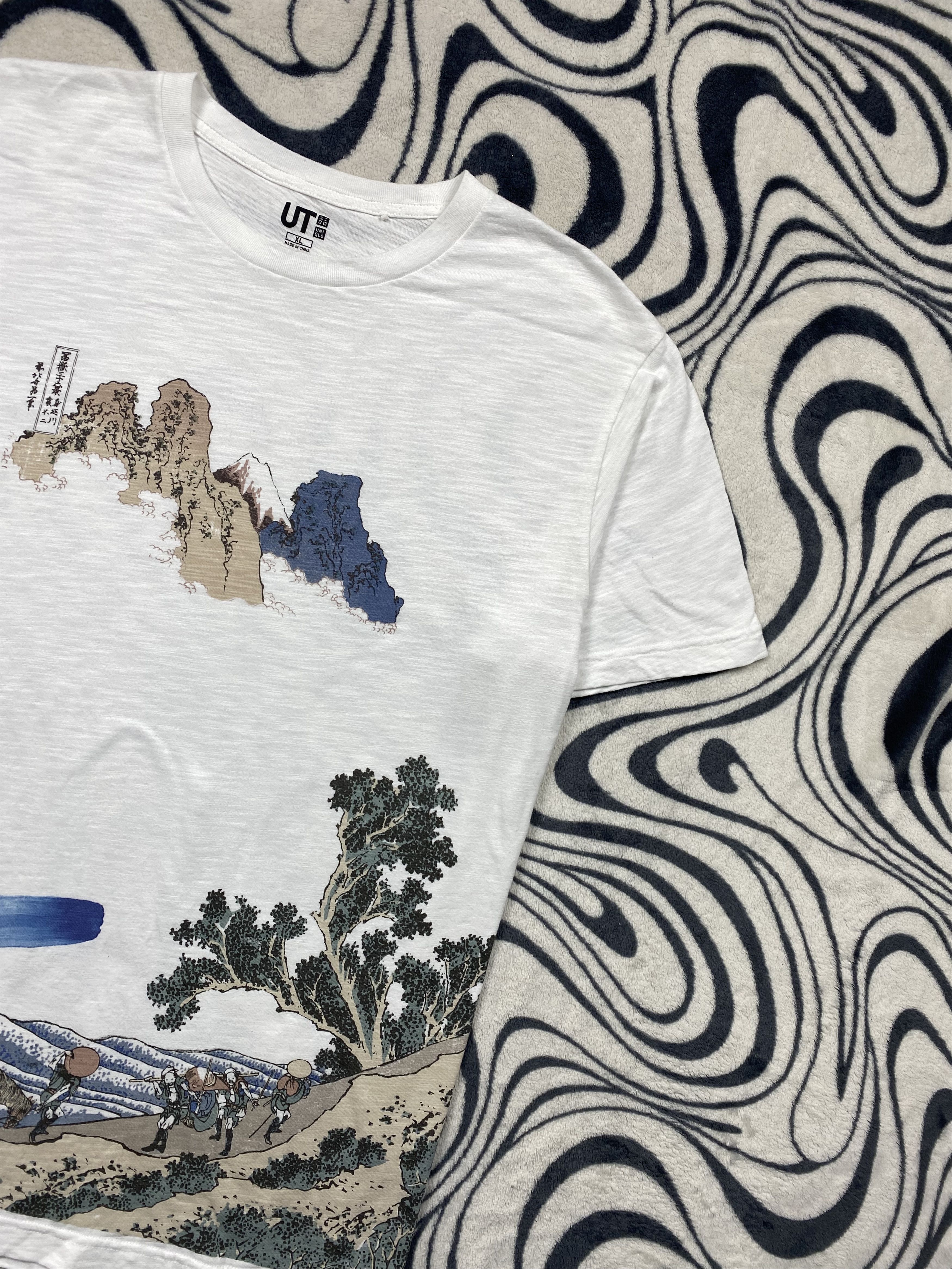 Uniqlo Uniqlo UT x Museum of Fine Arts Boston T-Shirt Tee Size US XL / EU 56 / 4 - 2 Thumbnail