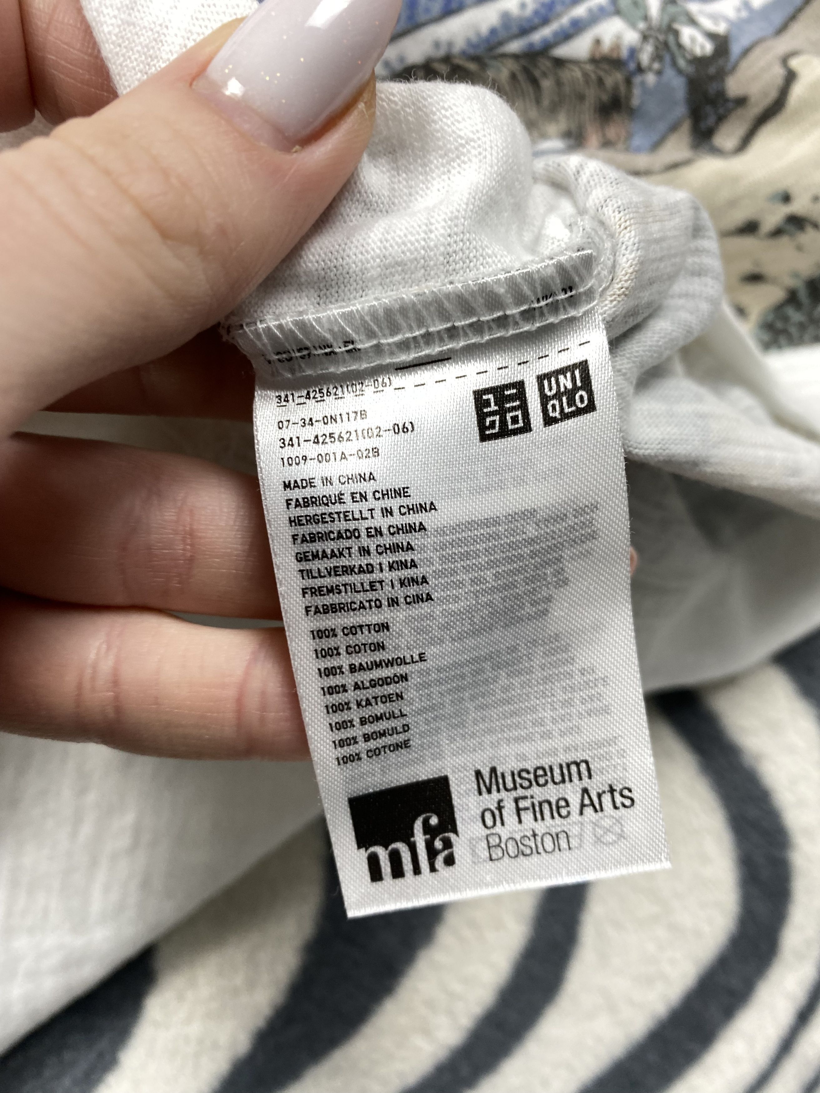 Uniqlo Uniqlo UT x Museum of Fine Arts Boston T-Shirt Tee Size US XL / EU 56 / 4 - 5 Thumbnail