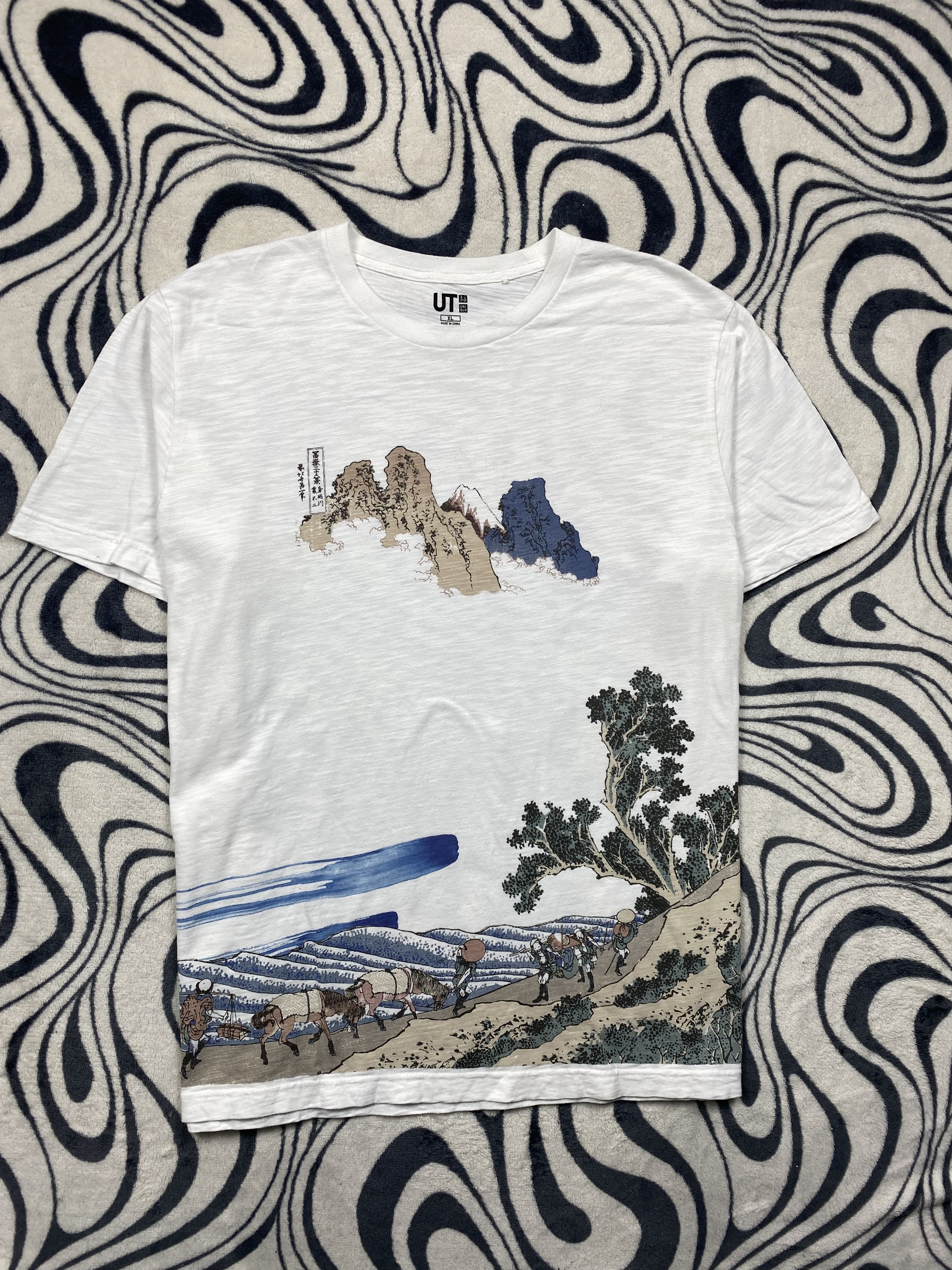 Uniqlo Uniqlo UT x Museum of Fine Arts Boston T-Shirt Tee Size US XL / EU 56 / 4 - 1 Thumbnail