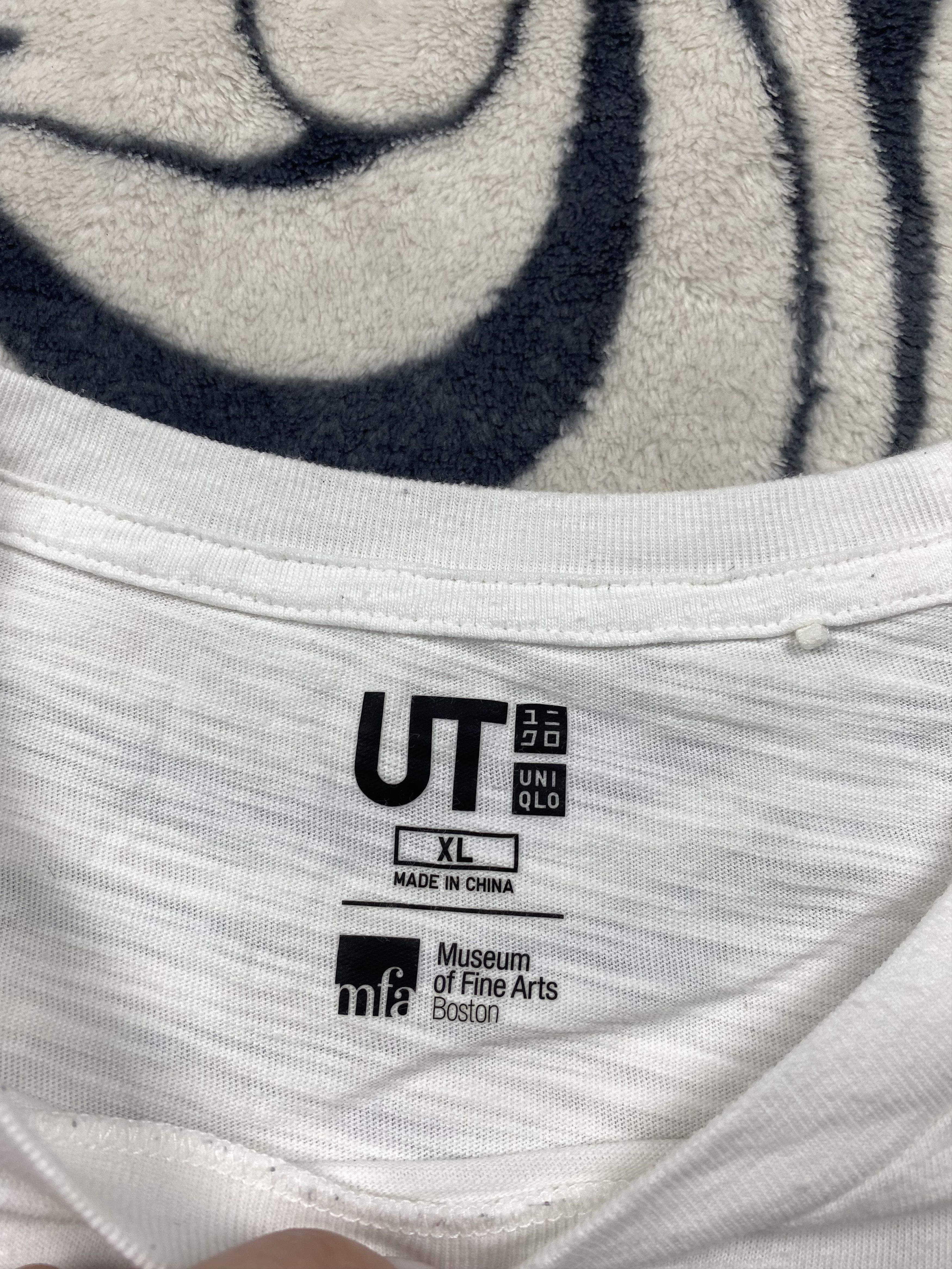 Uniqlo Uniqlo UT x Museum of Fine Arts Boston T-Shirt Tee Size US XL / EU 56 / 4 - 4 Thumbnail
