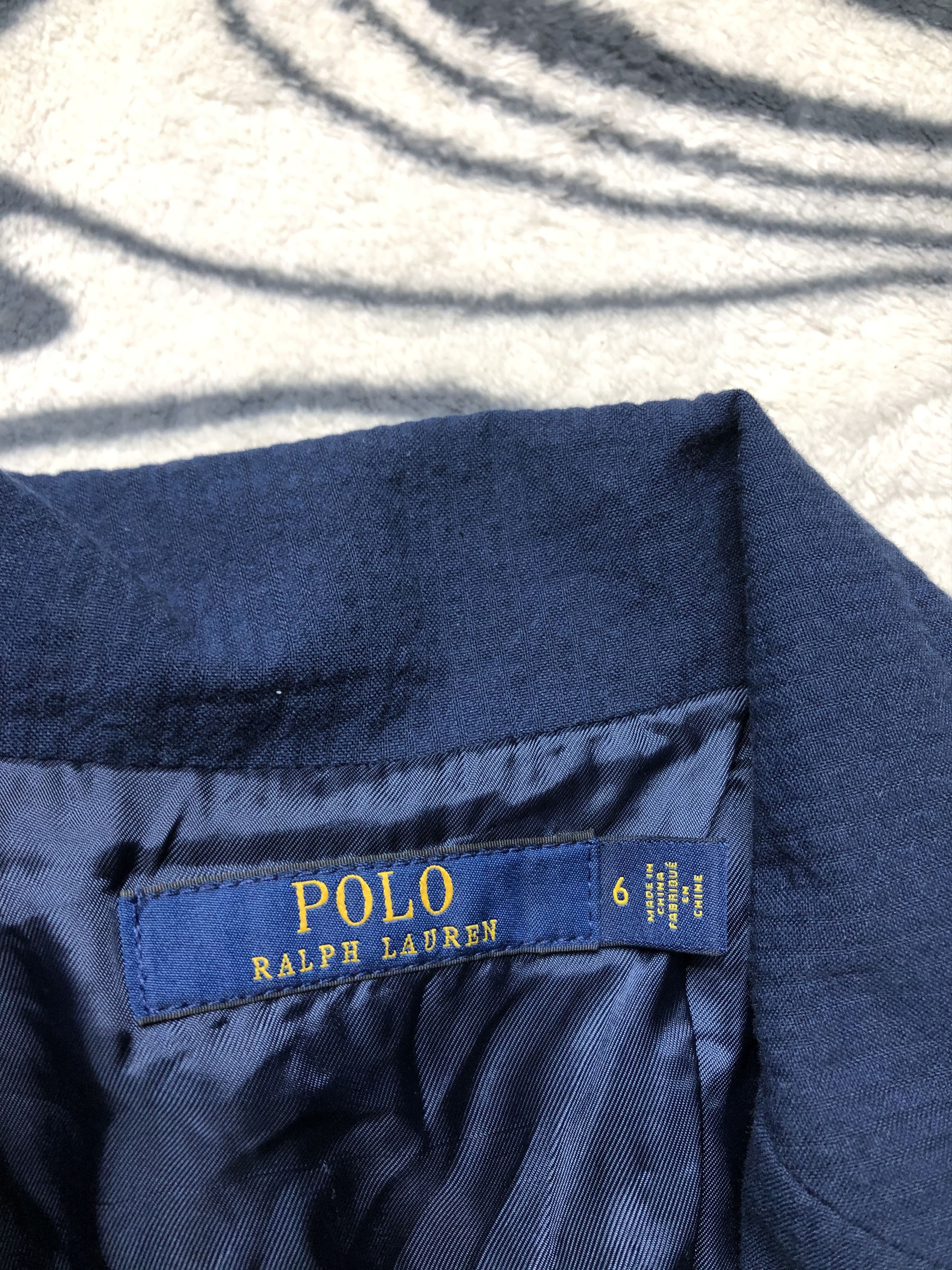 Polo Ralph Lauren × Ralph Lauren × Vintage Polo Ralph Lauren Two Buttons Blazer Size US M / EU 48-50 / 2 - 4 Thumbnail