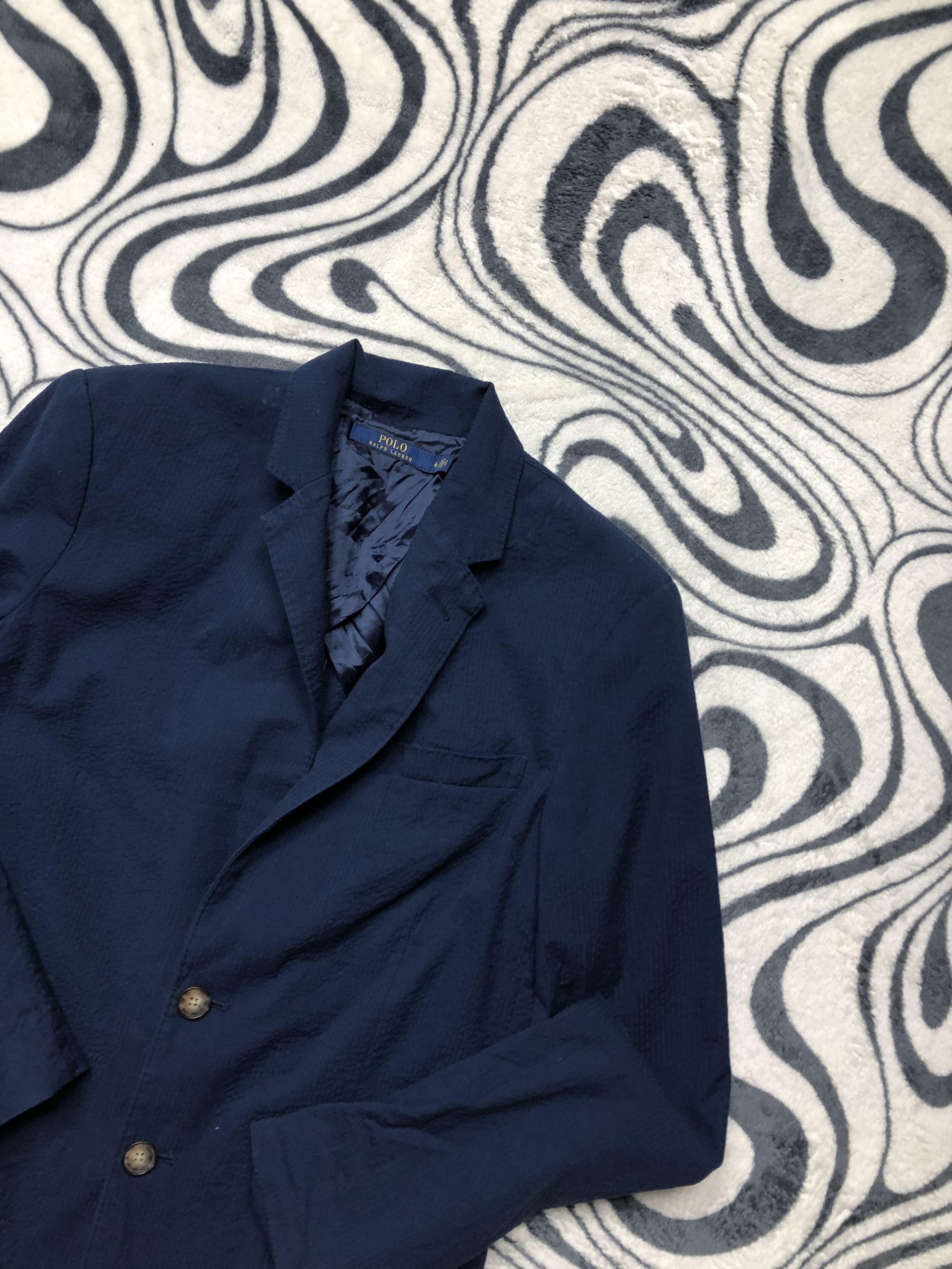 Polo Ralph Lauren × Ralph Lauren × Vintage Polo Ralph Lauren Two Buttons Blazer Size US M / EU 48-50 / 2 - 2 Thumbnail