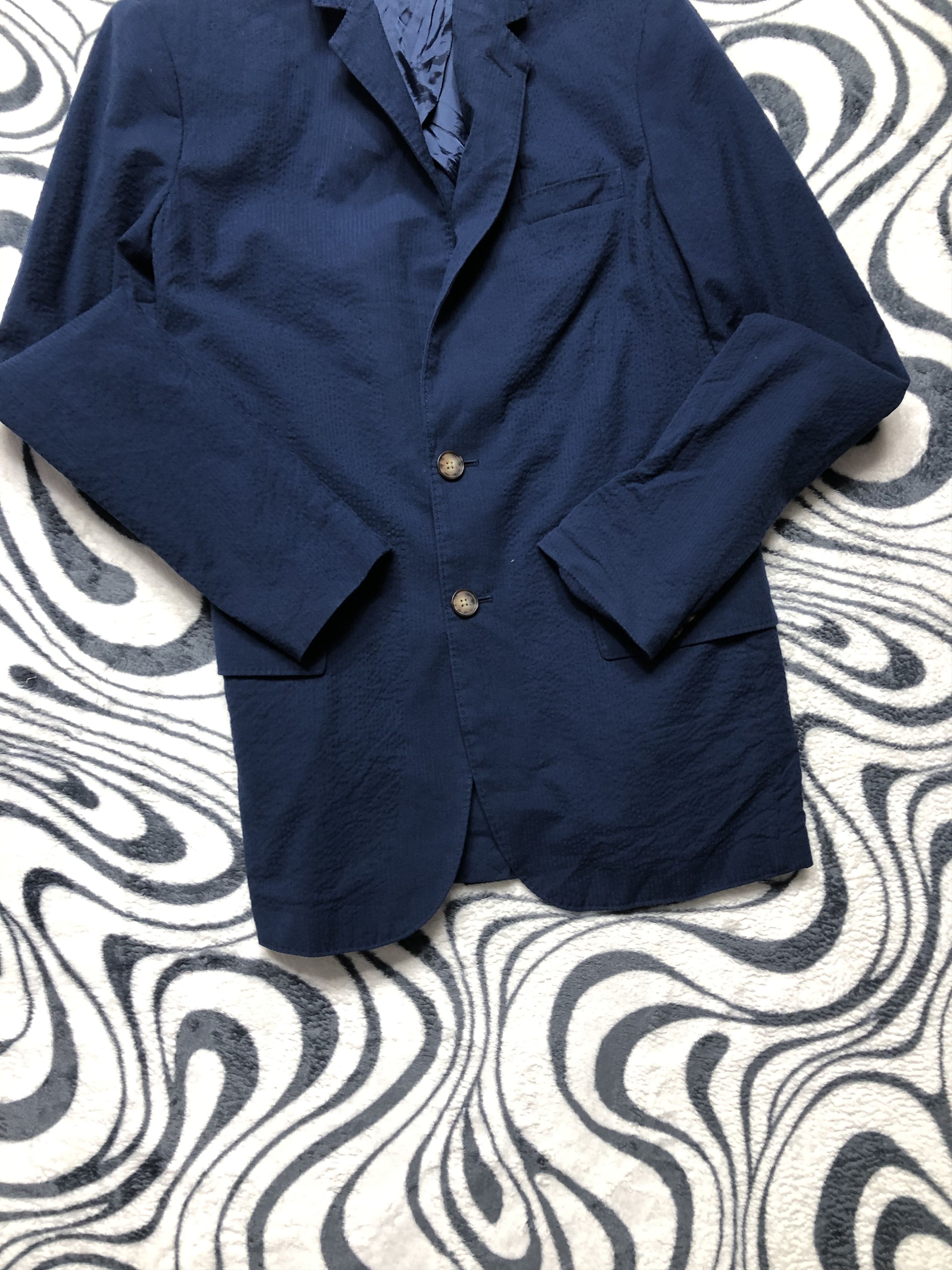 Polo Ralph Lauren × Ralph Lauren × Vintage Polo Ralph Lauren Two Buttons Blazer Size US M / EU 48-50 / 2 - 3 Thumbnail