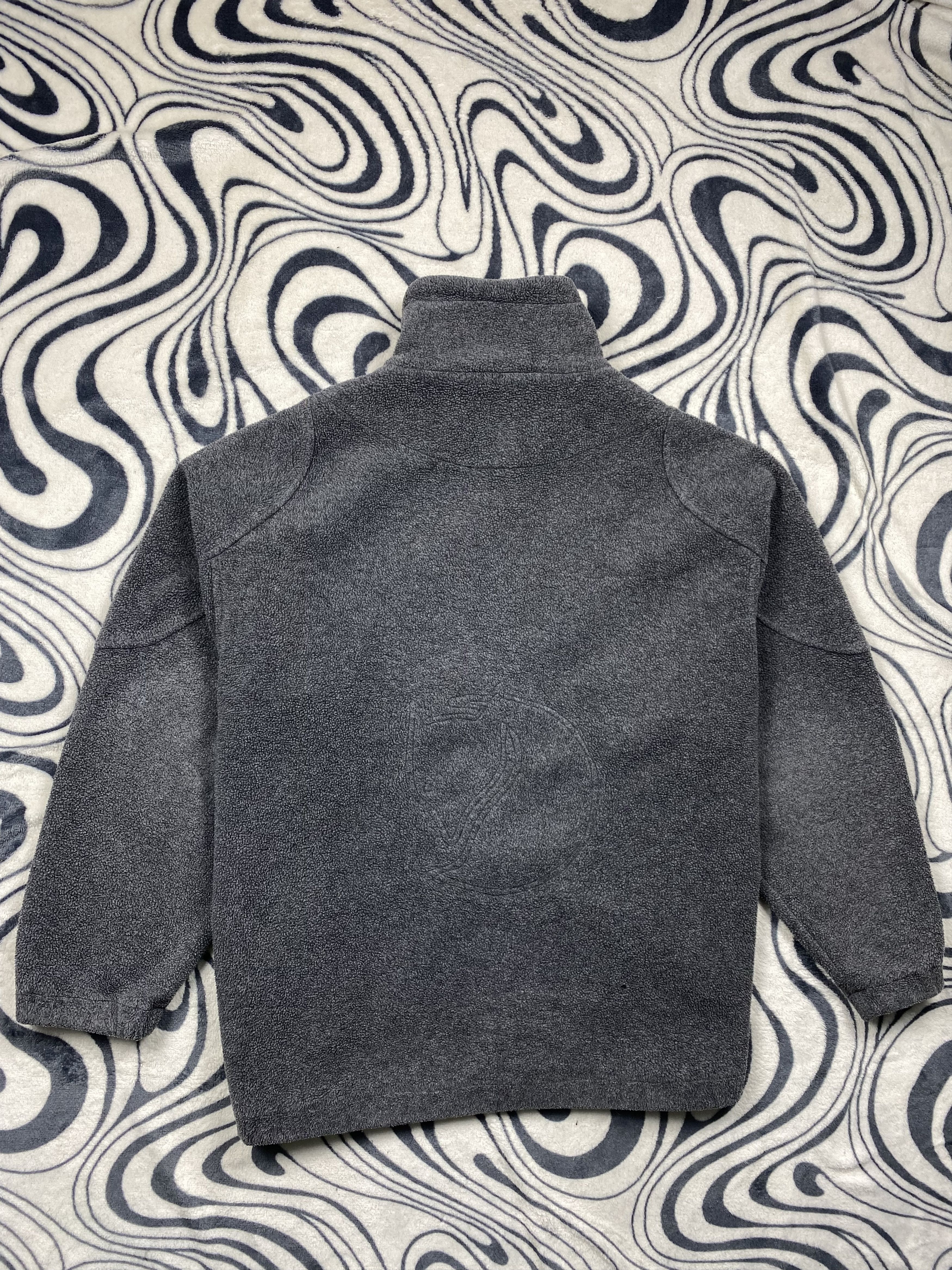 Fjallraven Fjallraven 90s Vintage Mens Fleece Jacket Size US L / EU 52-54 / 3 - 10 Thumbnail