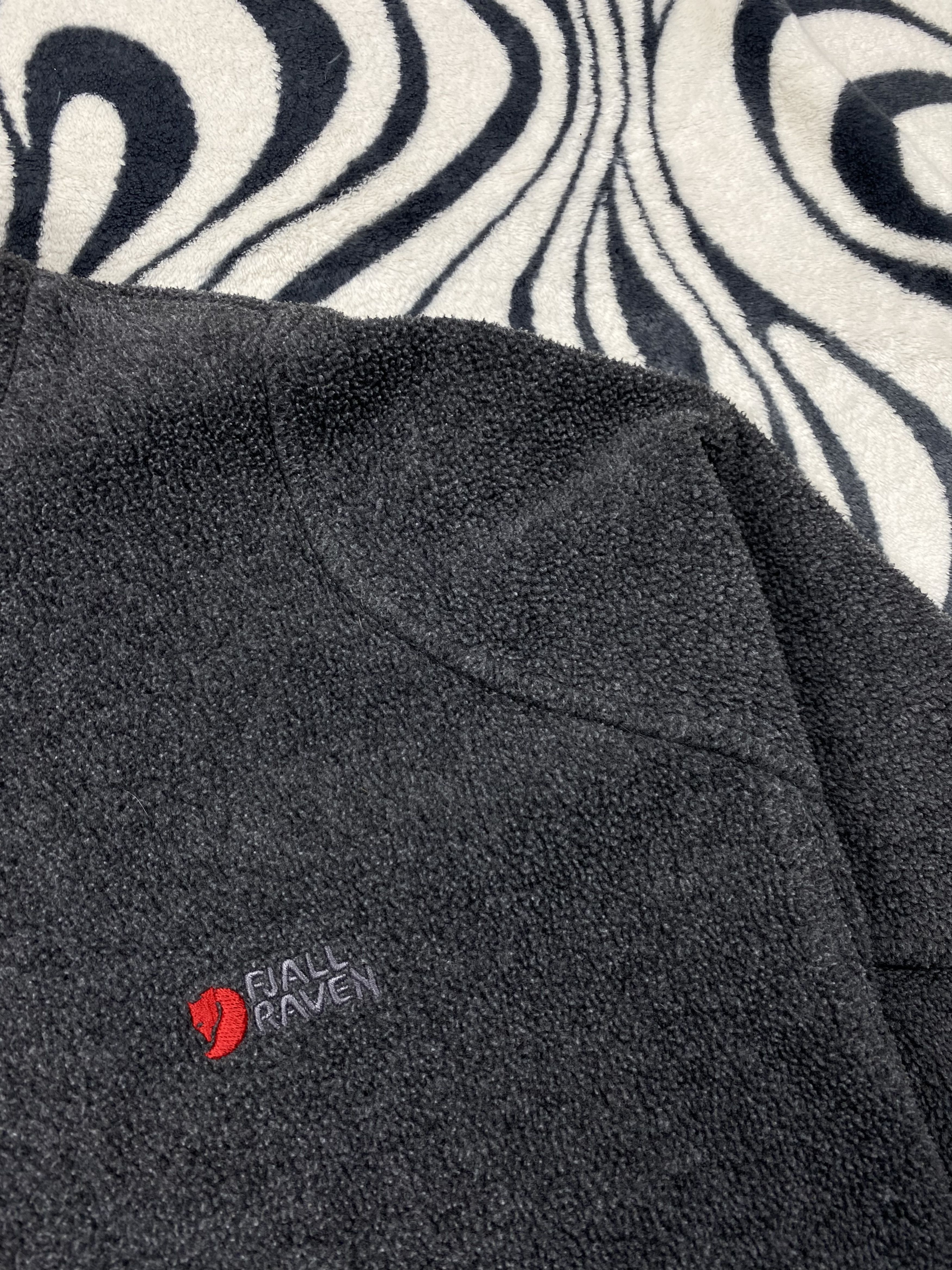 Fjallraven Fjallraven 90s Vintage Mens Fleece Jacket Size US L / EU 52-54 / 3 - 3 Thumbnail