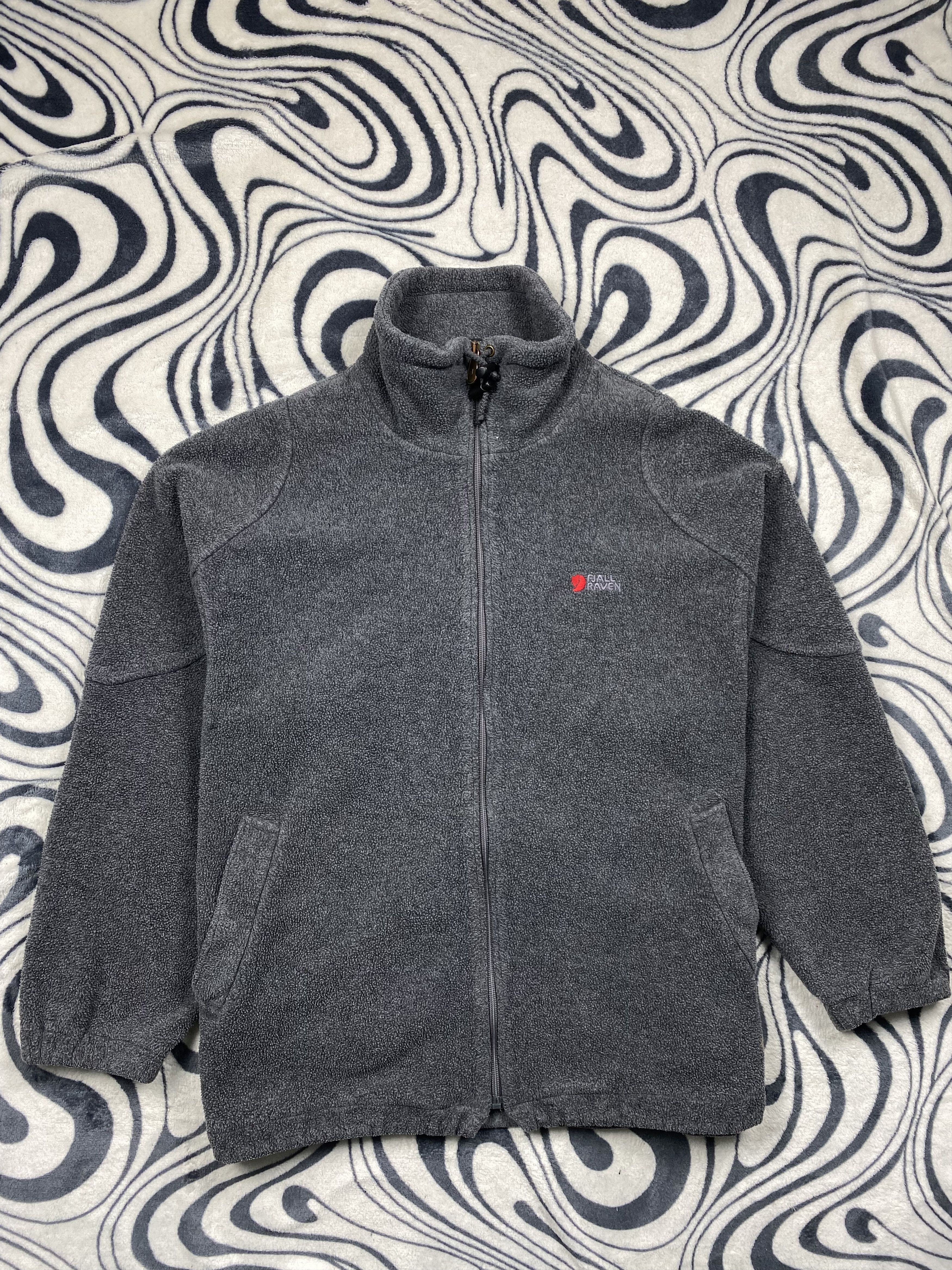 Fjallraven Fjallraven 90s Vintage Mens Fleece Jacket Size US L / EU 52-54 / 3 - 1 Thumbnail