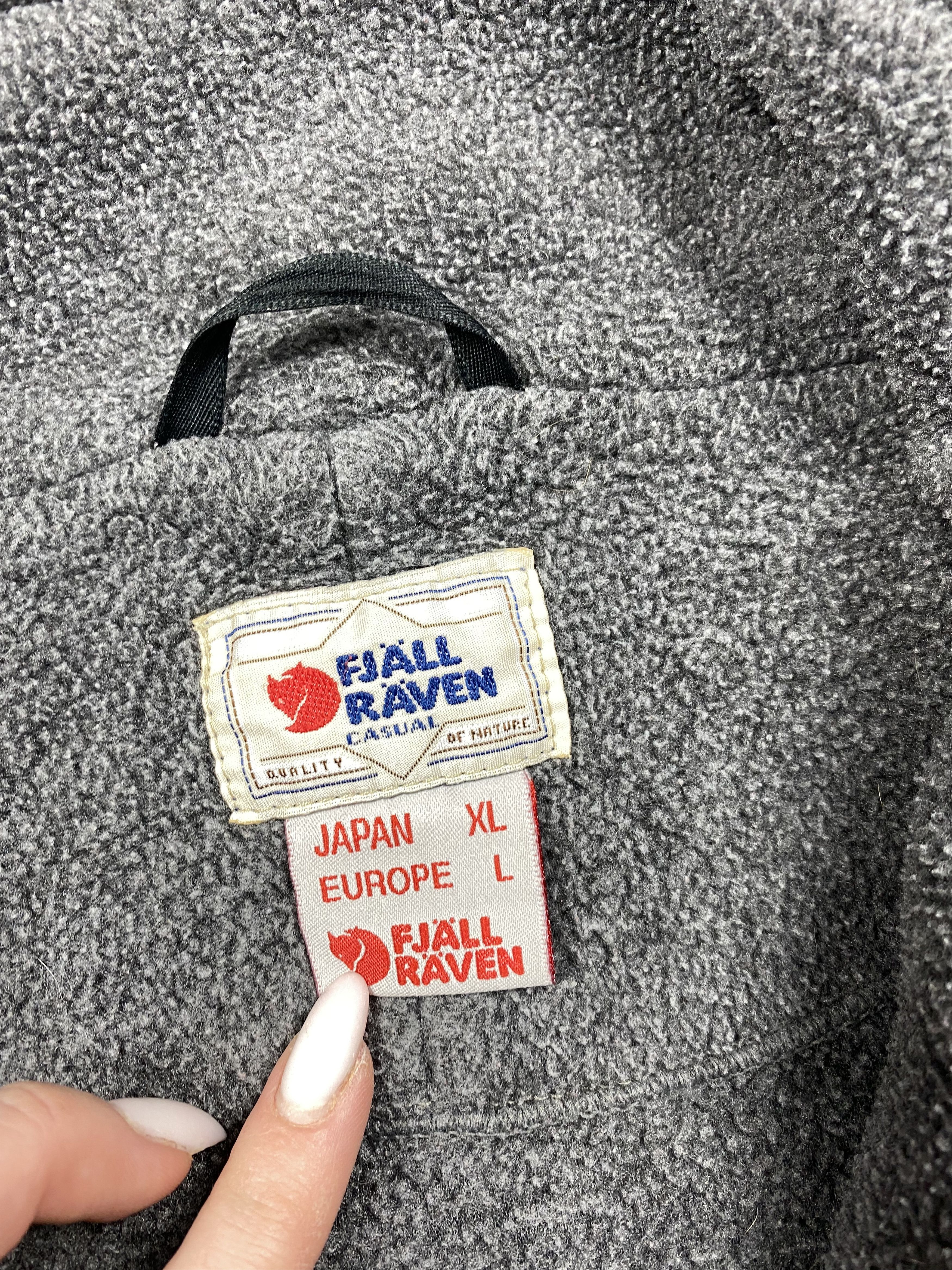 Fjallraven Fjallraven 90s Vintage Mens Fleece Jacket Size US L / EU 52-54 / 3 - 6 Thumbnail