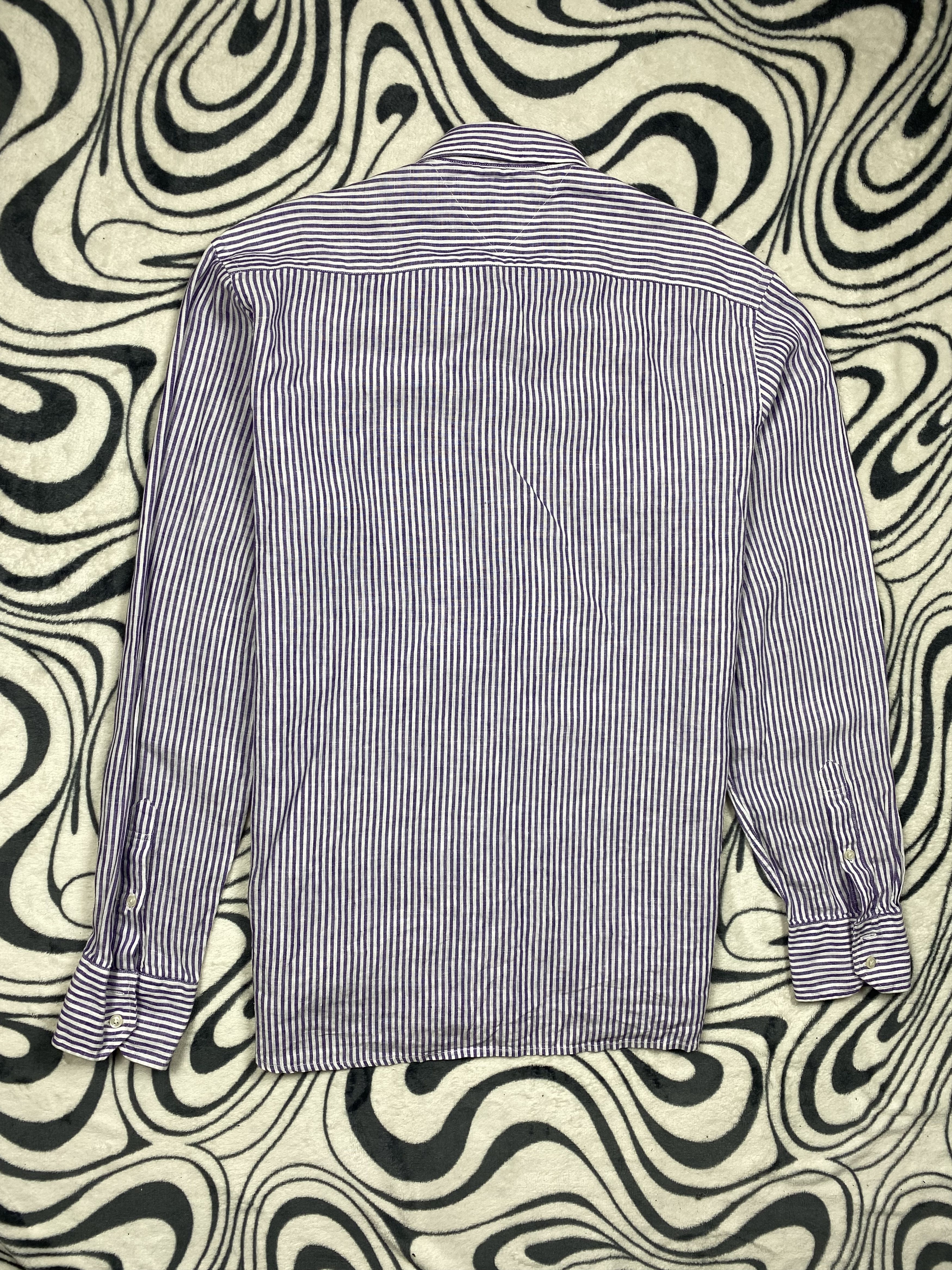 Tommy Hilfiger Tommy Hilfiger Vintage Mens Linen Shirt Size US L / EU 52-54 / 3 - 7 Thumbnail
