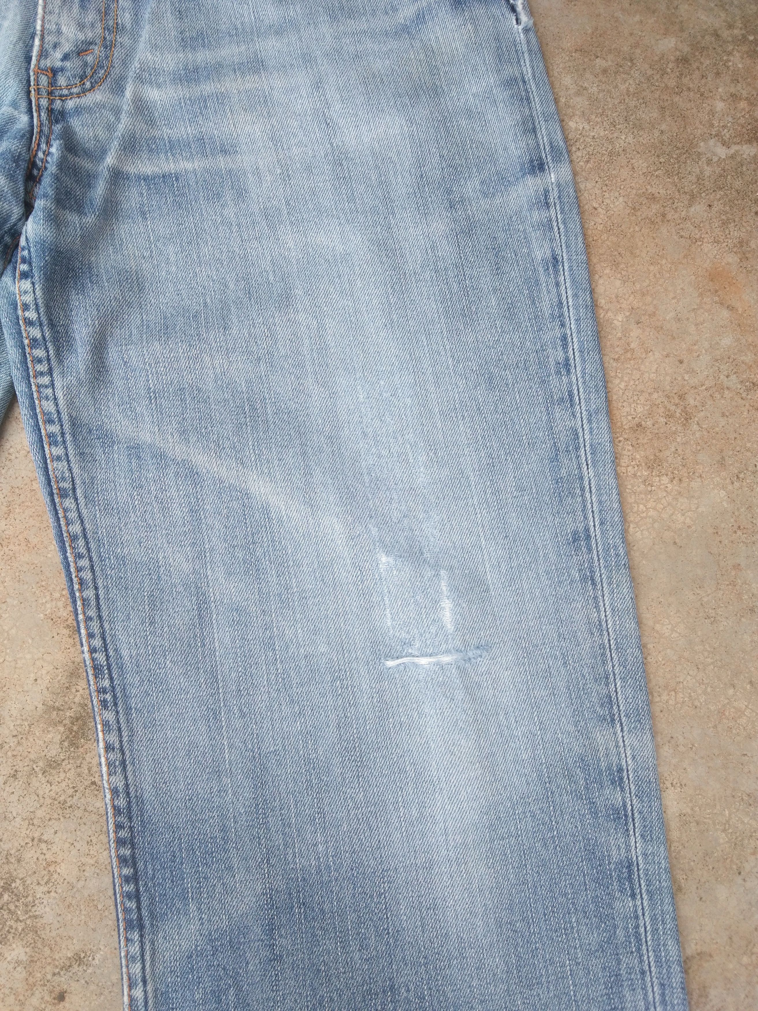Levi's Vintage Levi's Jeans 702 Straight Leg Distressed Denim Size US 34 / EU 50 - 6 Thumbnail