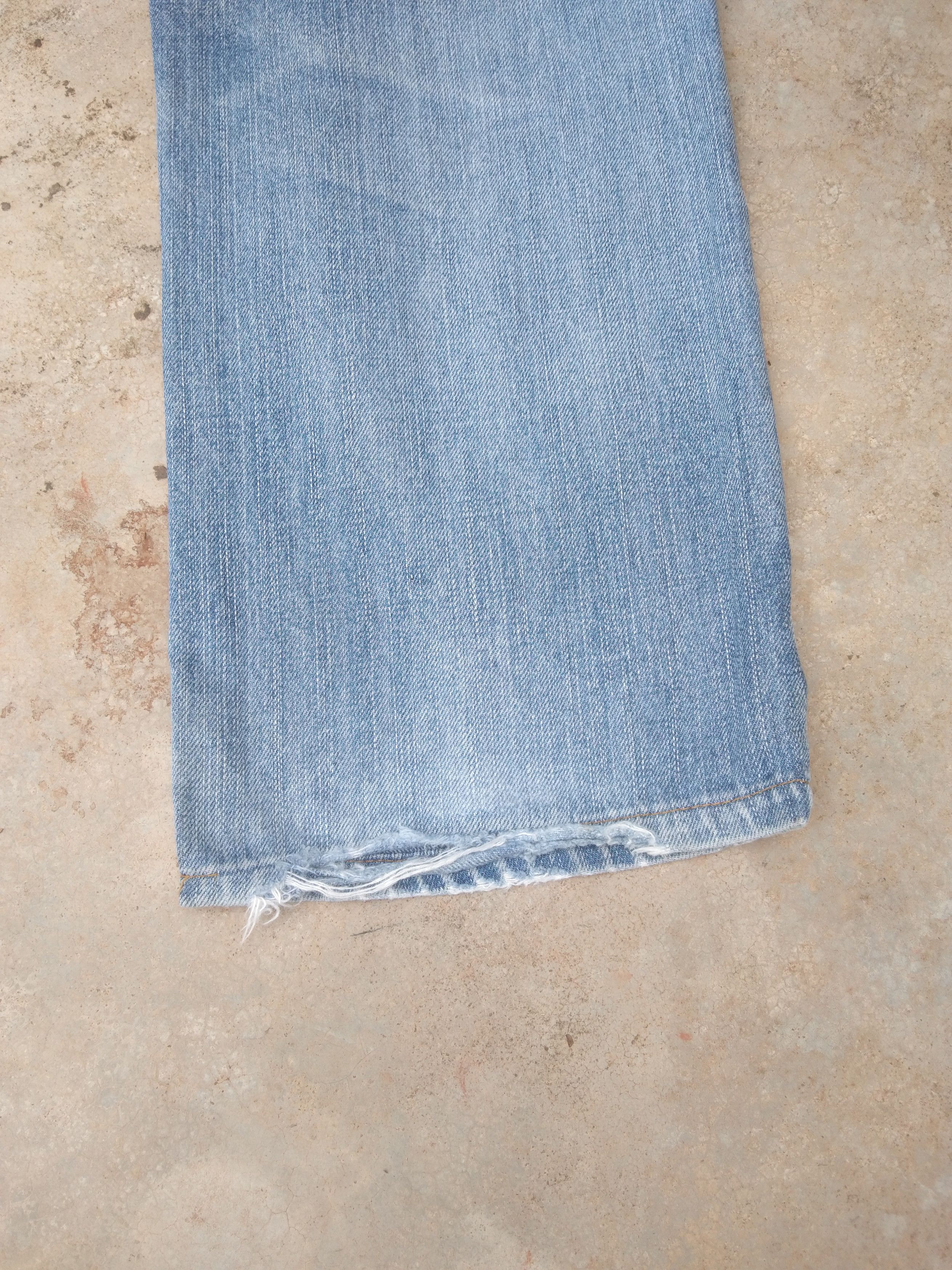 Levi's Vintage Levi's Jeans 702 Straight Leg Distressed Denim Size US 34 / EU 50 - 4 Thumbnail