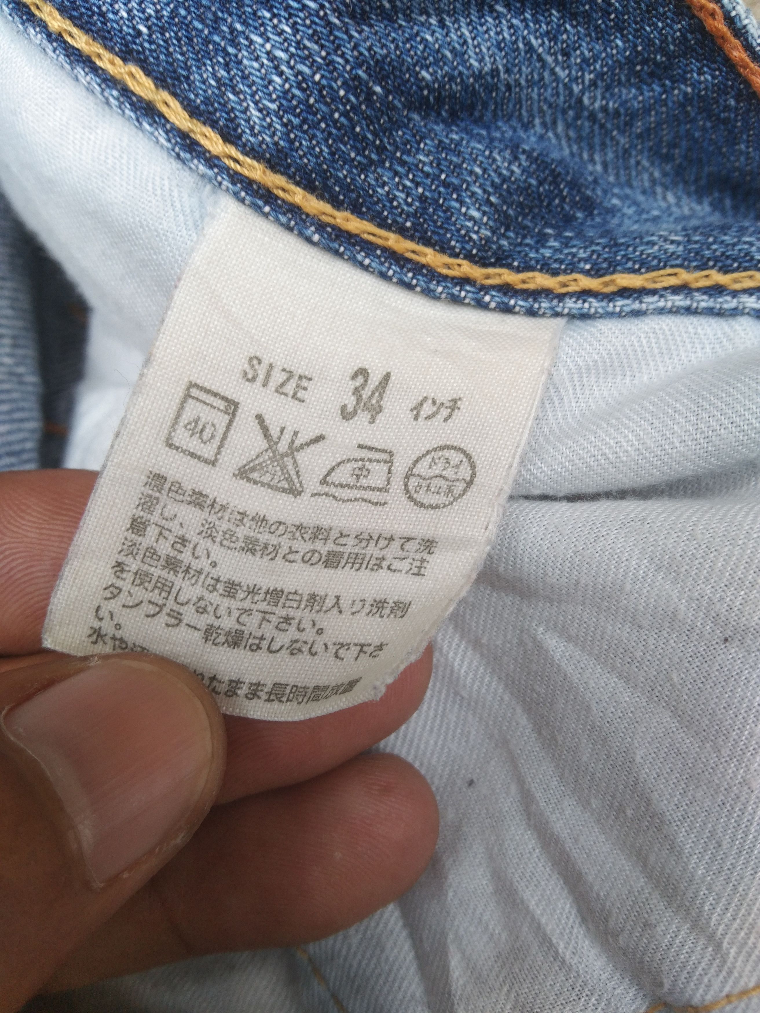 Levi's Vintage Levi's Jeans 702 Straight Leg Distressed Denim Size US 34 / EU 50 - 10 Thumbnail