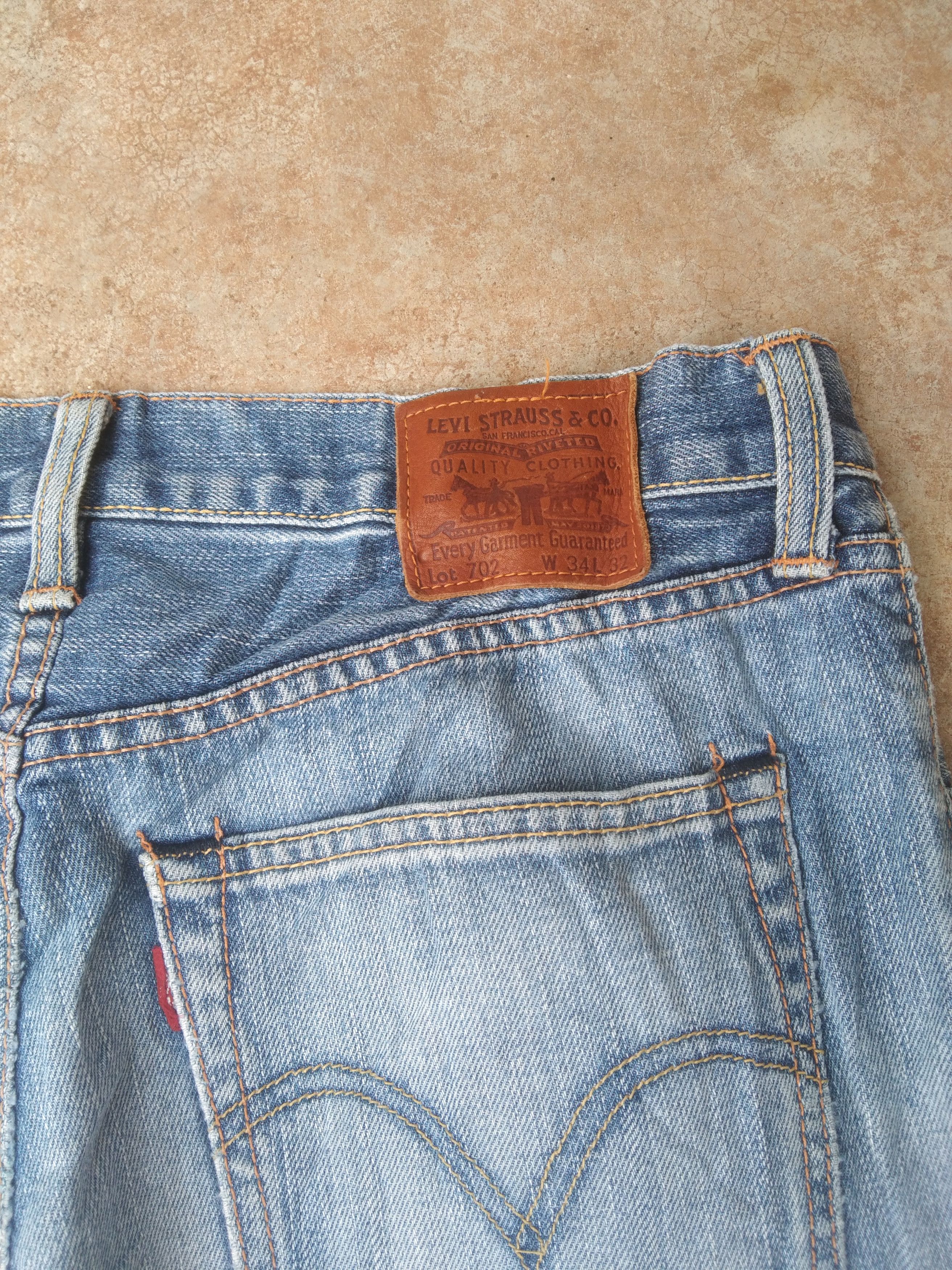 Levi's Vintage Levi's Jeans 702 Straight Leg Distressed Denim Size US 34 / EU 50 - 5 Thumbnail