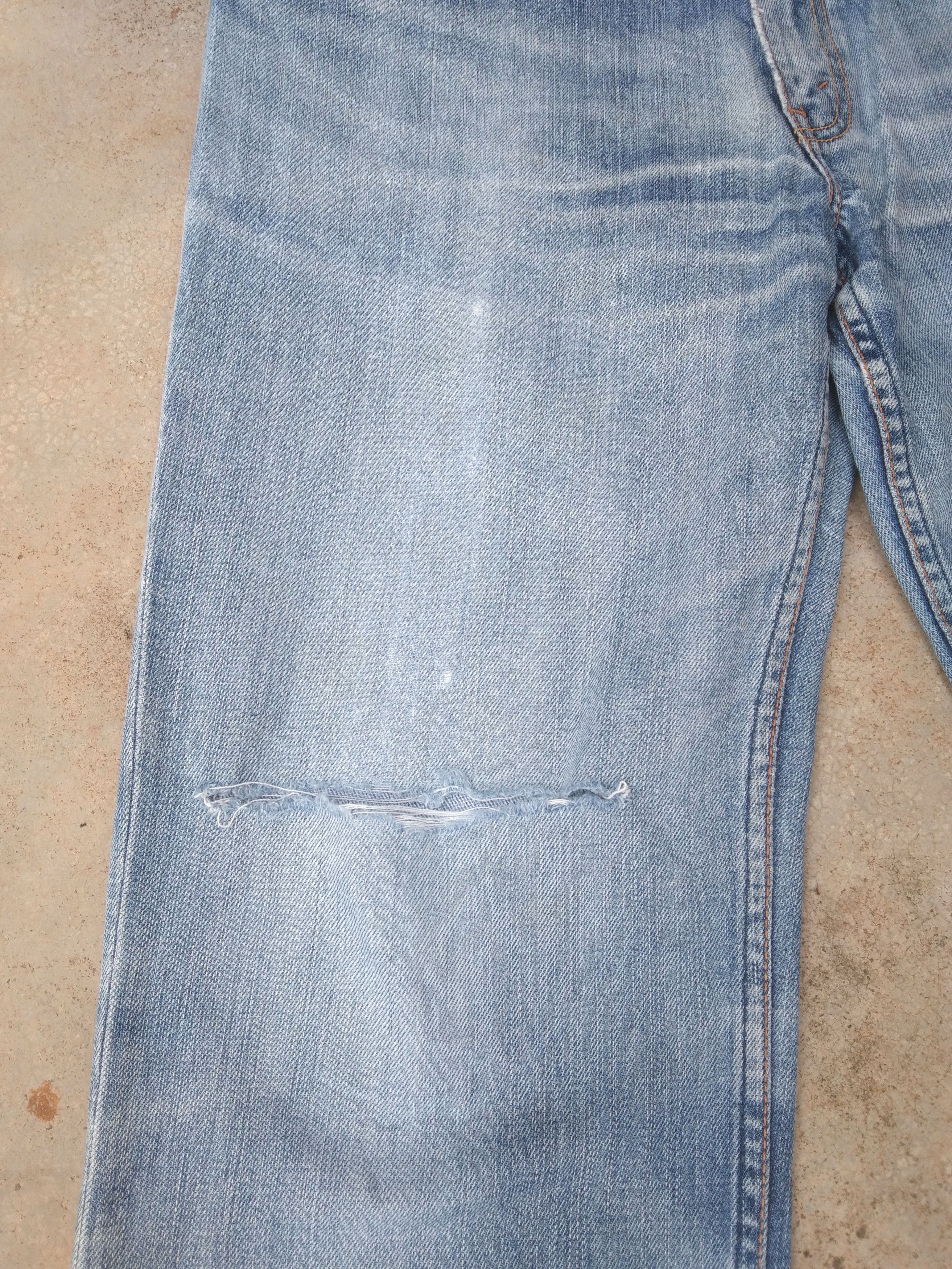 Levi's Vintage Levi's Jeans 702 Straight Leg Distressed Denim Size US 34 / EU 50 - 7 Thumbnail