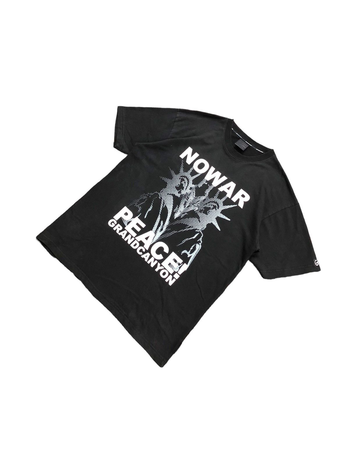 Good Enough 00's Grandcanyon ( GDC Tokyo ) '' Peace No War '' tee Size US L / EU 52-54 / 3 - 3 Thumbnail