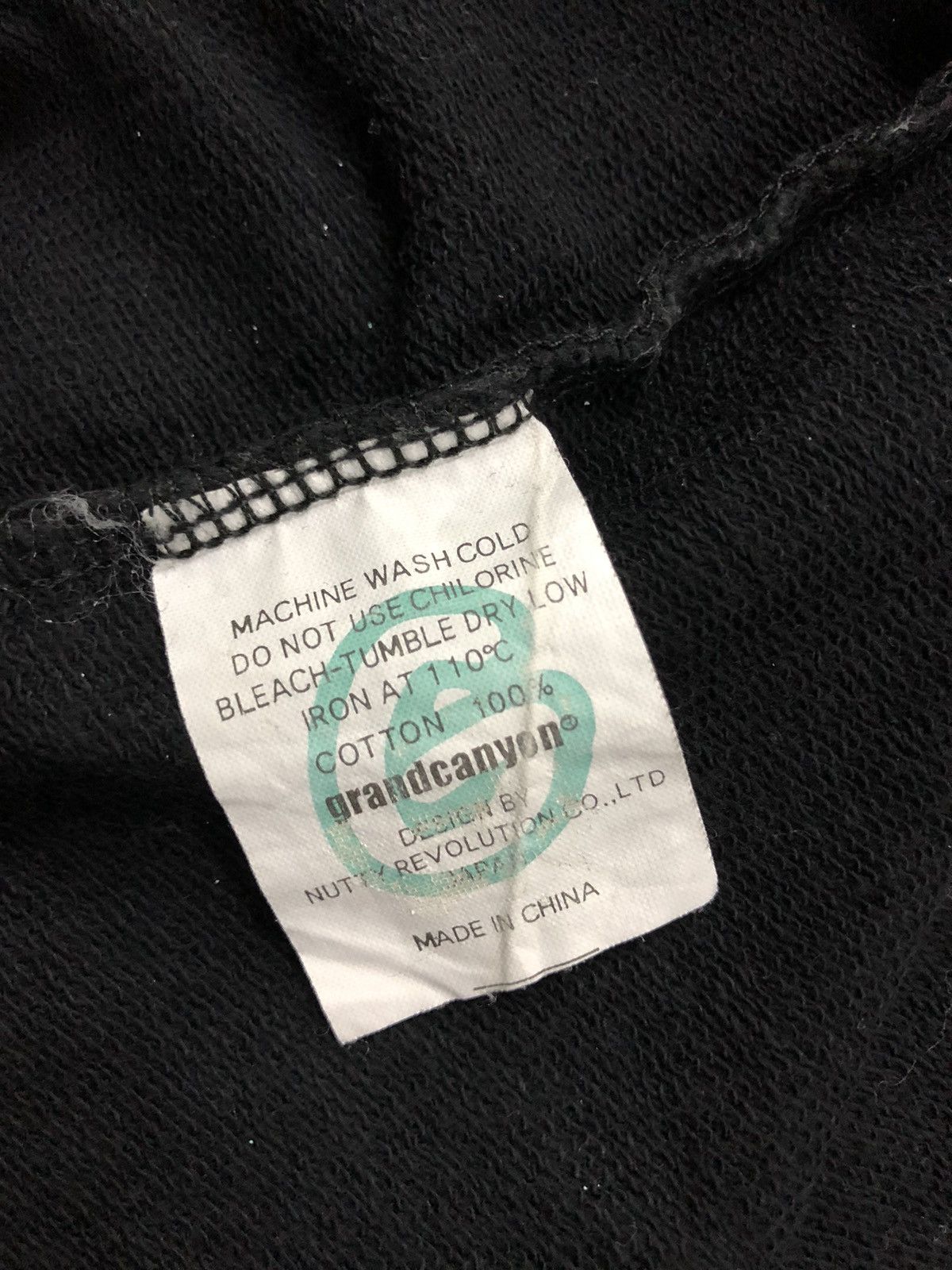 Good Enough 00's Grandcanyon ( GDC Tokyo ) '' Peace No War '' tee Size US L / EU 52-54 / 3 - 10 Thumbnail