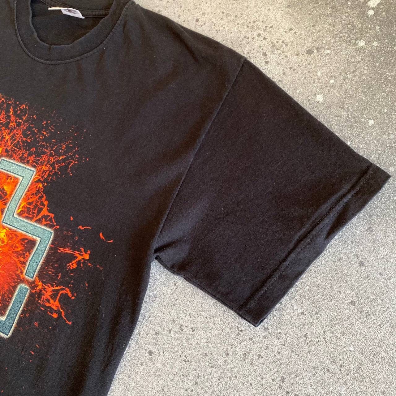 Band Tees × Vintage Rammstein Vintage Heavy Cotton Y2K Band Tee Size US M / EU 48-50 / 2 - 6 Thumbnail