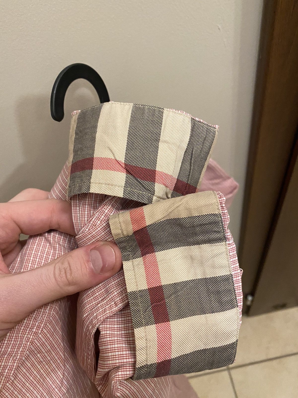 Burberry Burberry button up pattern shirt Size US S / EU 44-46 / 1 - 6 Thumbnail