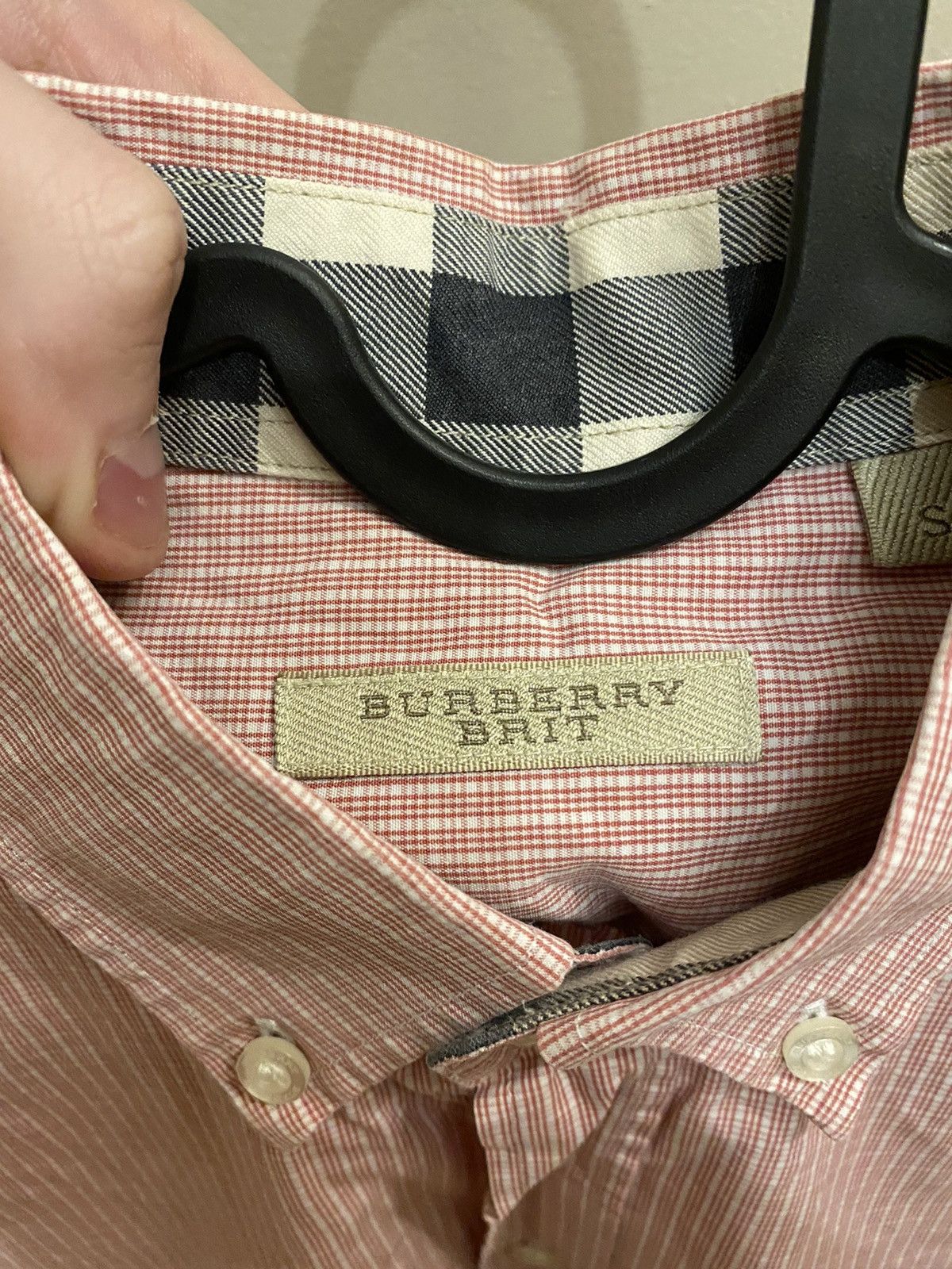 Burberry Burberry button up pattern shirt Size US S / EU 44-46 / 1 - 2 Thumbnail