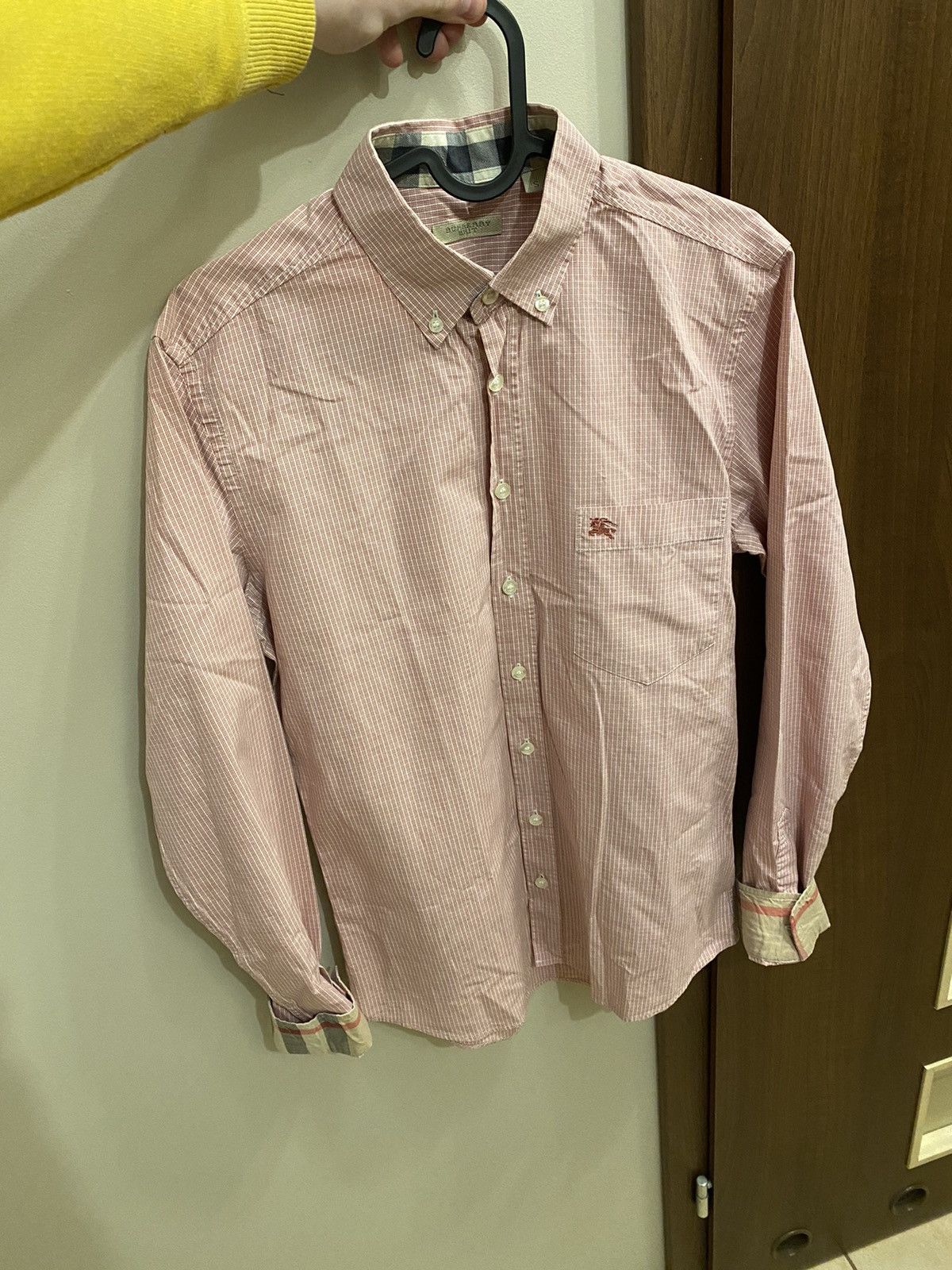 Burberry Burberry button up pattern shirt Size US S / EU 44-46 / 1 - 1 Thumbnail