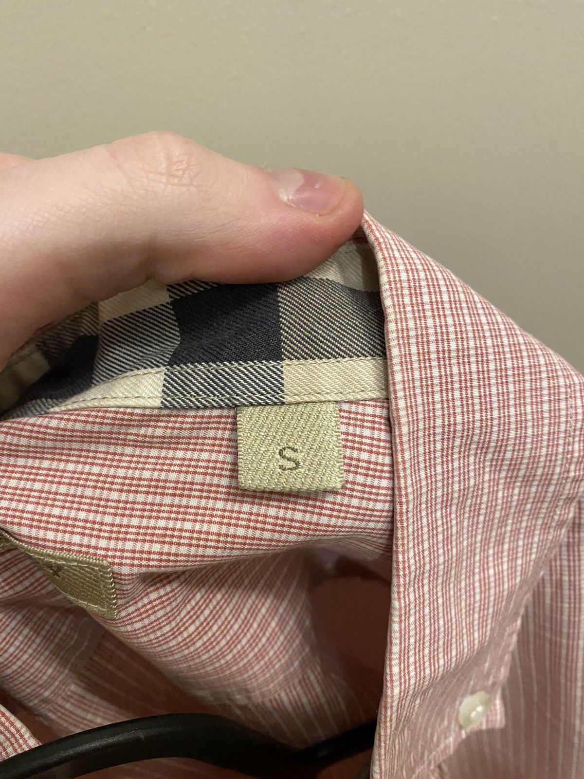 Burberry Burberry button up pattern shirt Size US S / EU 44-46 / 1 - 3 Thumbnail
