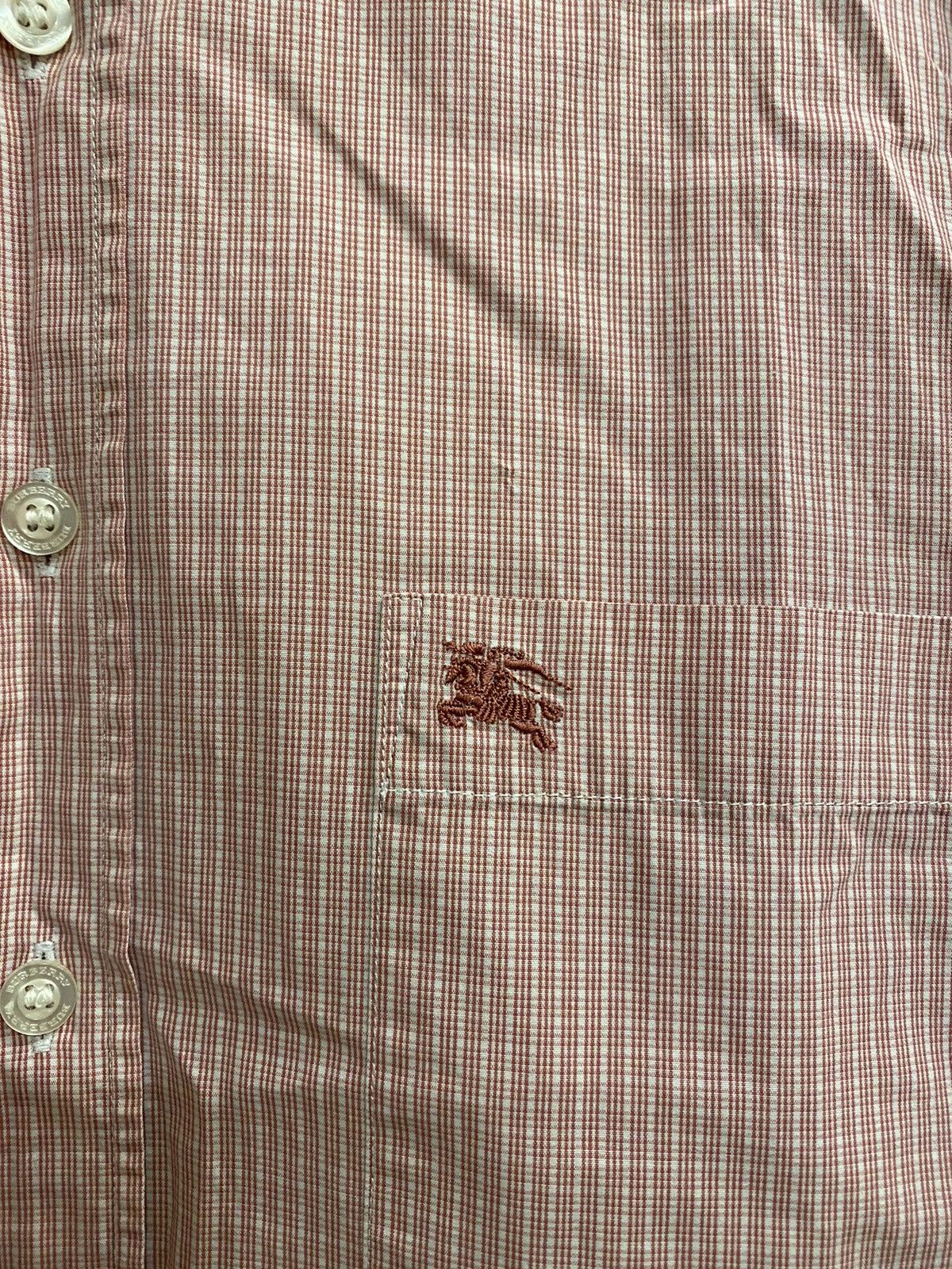 Burberry Burberry button up pattern shirt Size US S / EU 44-46 / 1 - 5 Thumbnail