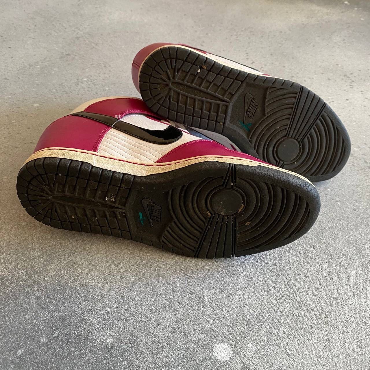 Nike × Vintage Nike Dunk Wmns Sky Hi 'Bright Magenta' Sneakers Size US 8 / IT 38 - 11 Thumbnail