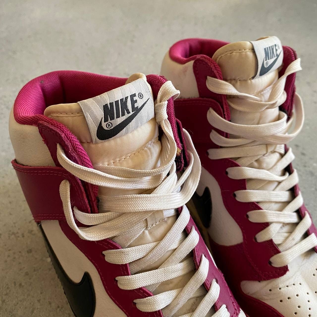 Nike × Vintage Nike Dunk Wmns Sky Hi 'Bright Magenta' Sneakers Size US 8 / IT 38 - 9 Thumbnail
