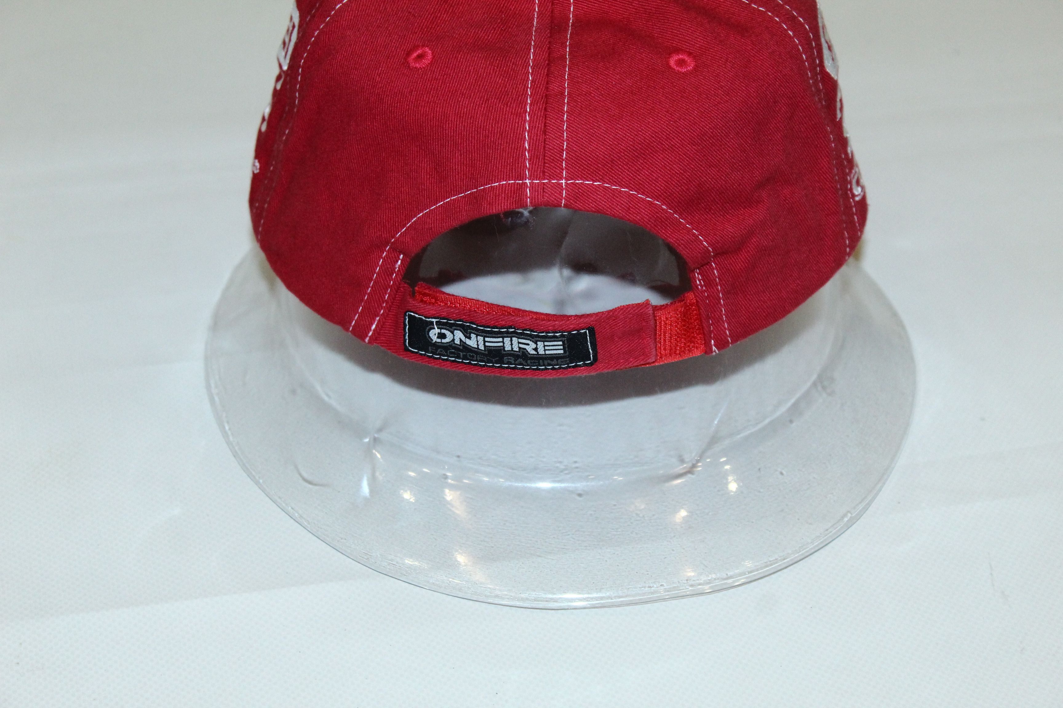 Vintage VTG Onfire Factory Racing Cap Size ONE SIZE - 4 Thumbnail
