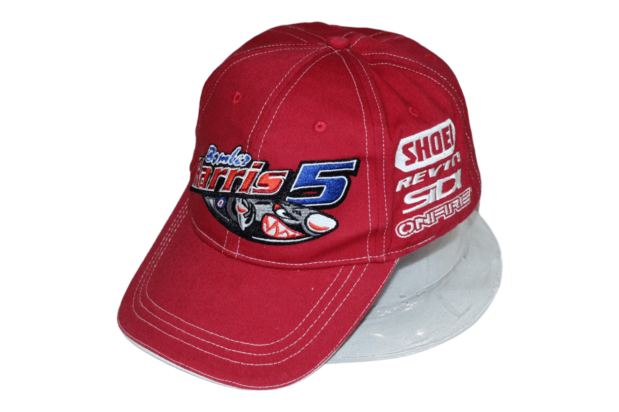 Vintage VTG Onfire Factory Racing Cap Size ONE SIZE - 1 Thumbnail