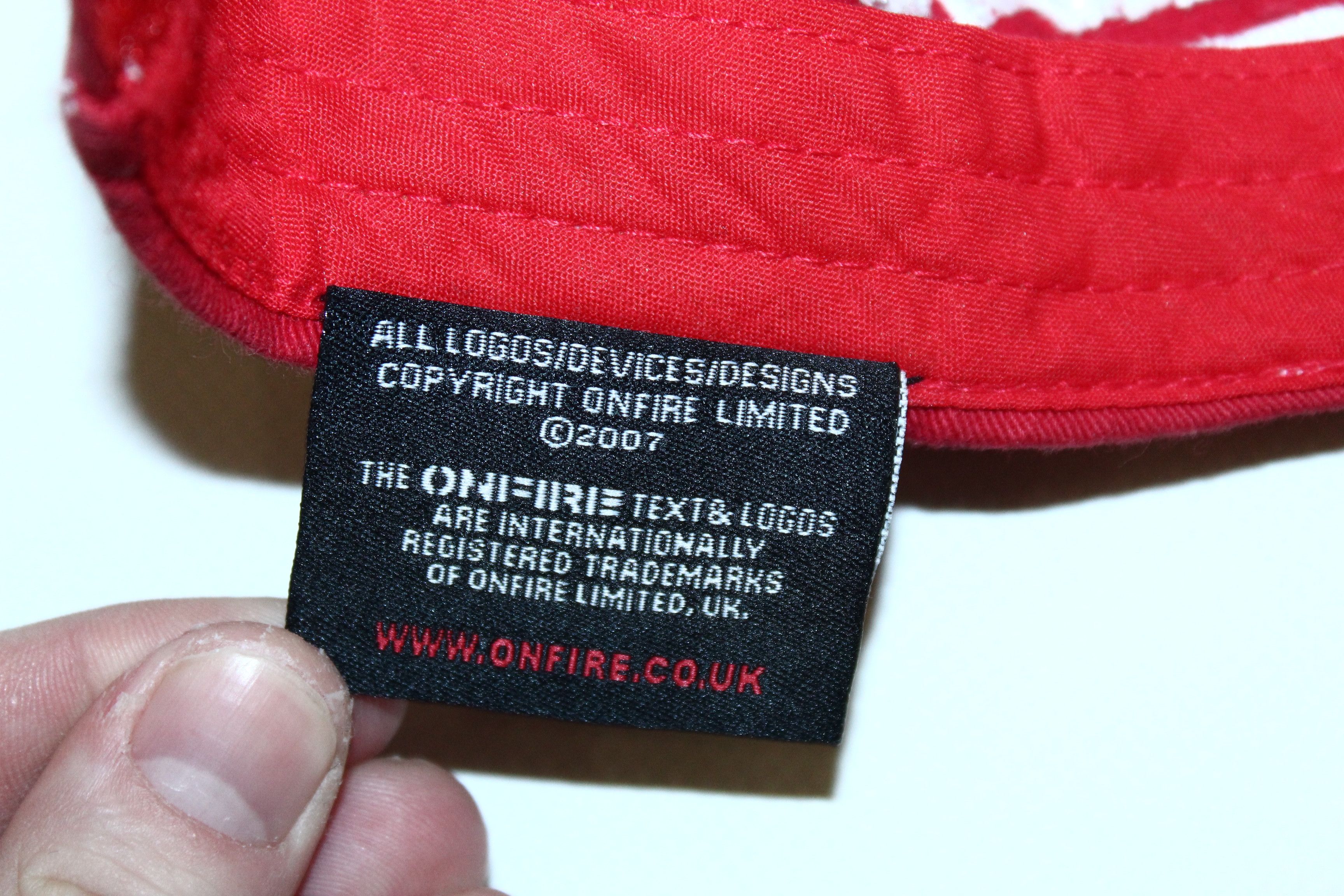 Vintage VTG Onfire Factory Racing Cap Size ONE SIZE - 7 Thumbnail
