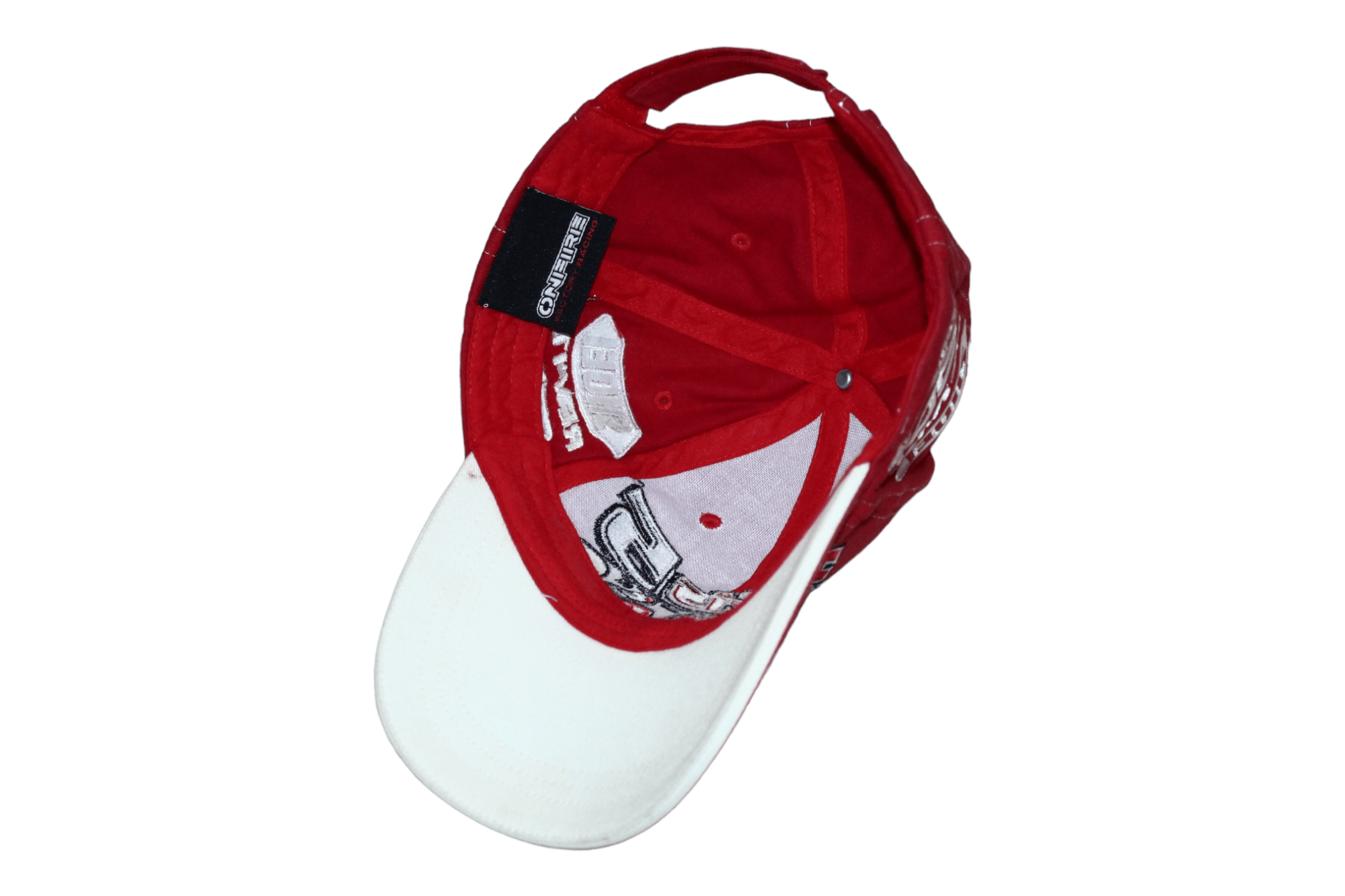 Vintage VTG Onfire Factory Racing Cap Size ONE SIZE - 5 Thumbnail