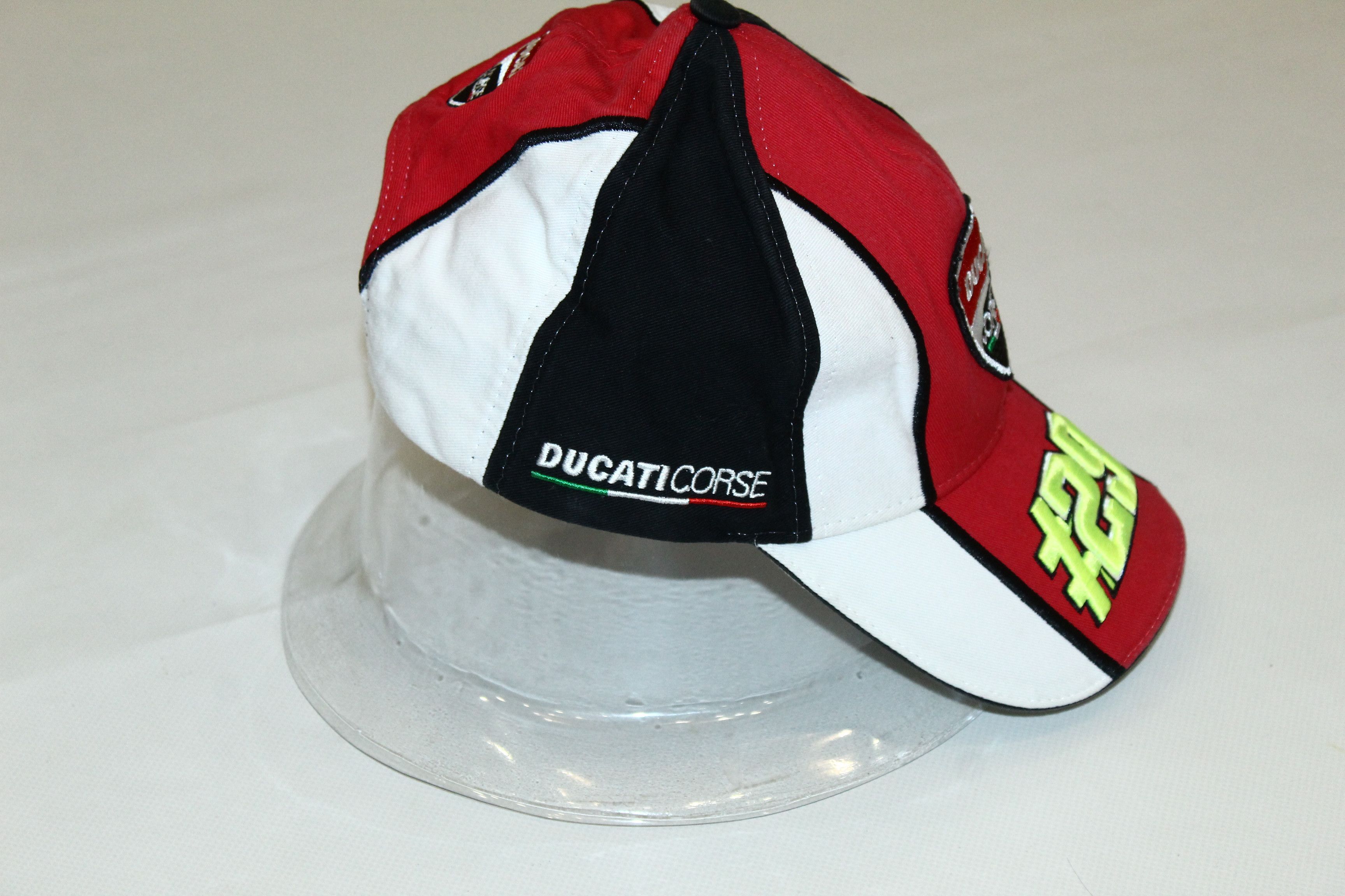 Ducati Vtg Ducati Motogp Team Andrea Iannone #29 Cap Size ONE SIZE - 3 Thumbnail