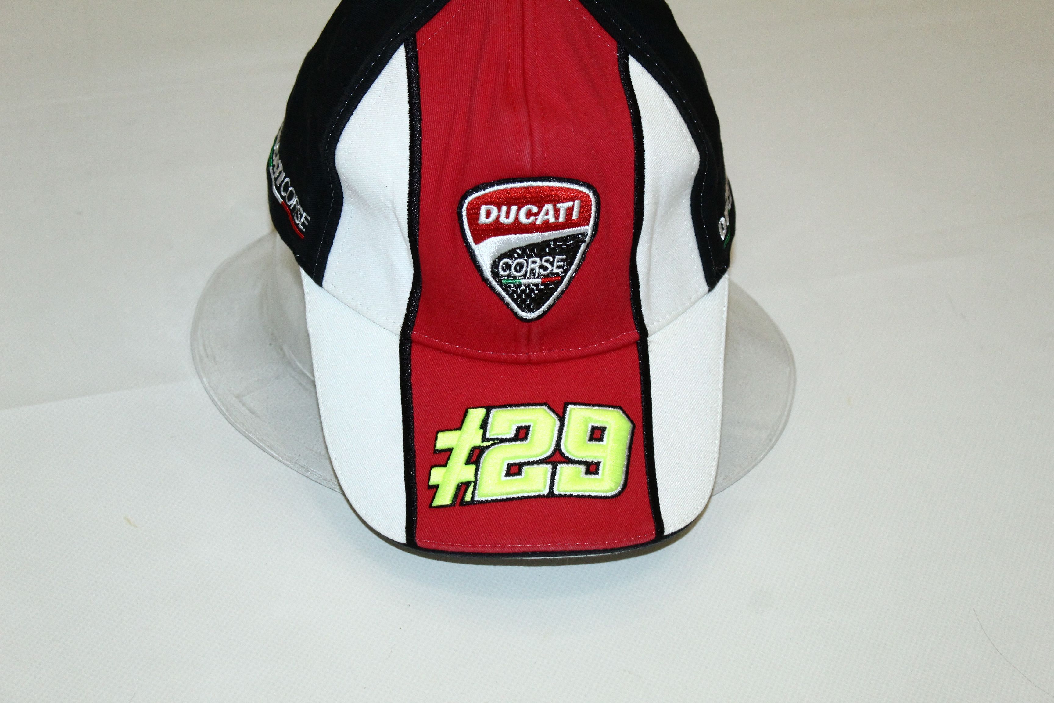 Ducati Vtg Ducati Motogp Team Andrea Iannone #29 Cap Size ONE SIZE - 2 Thumbnail
