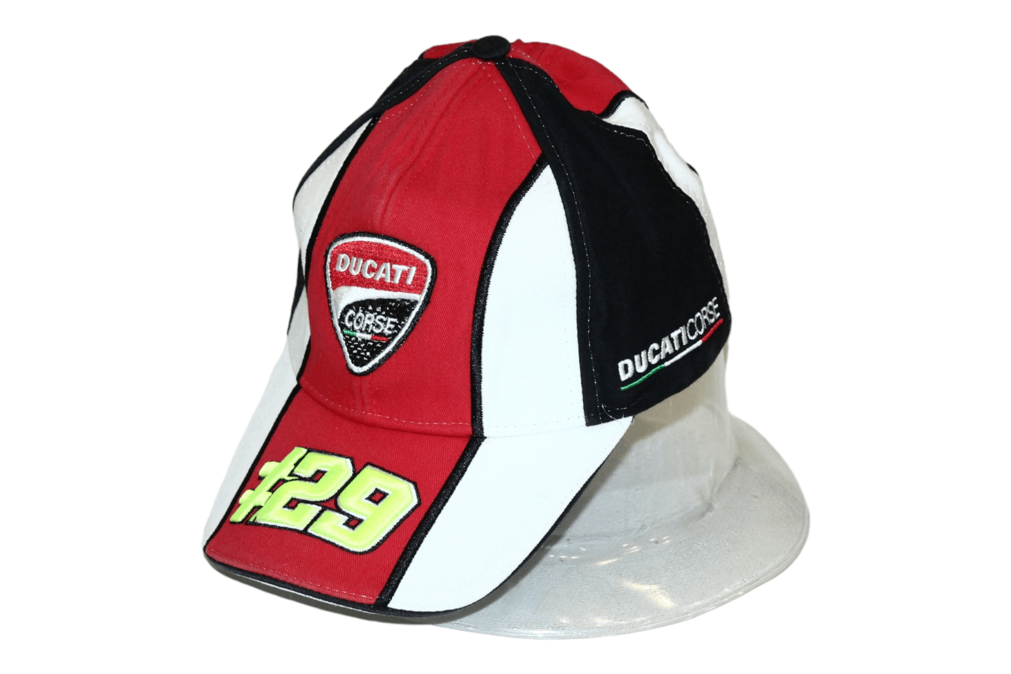 Ducati Vtg Ducati Motogp Team Andrea Iannone #29 Cap Size ONE SIZE - 8 Thumbnail