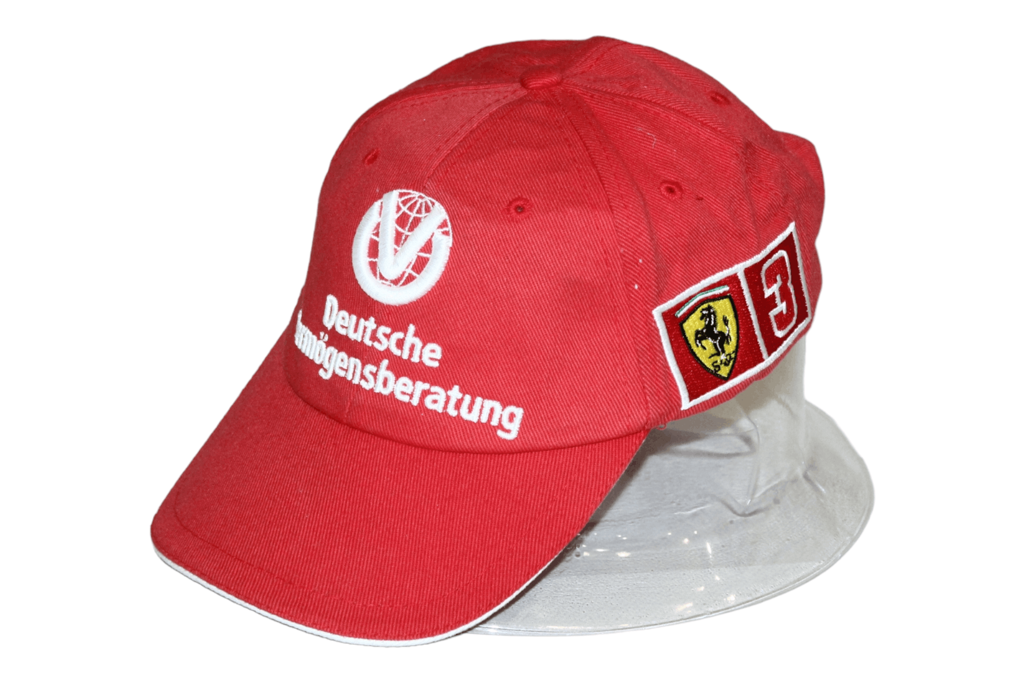 Ferrari 💥 VTG 💥 Michael Schumacher Collection Ferrari F1 Cap Size ONE SIZE - 1 Thumbnail