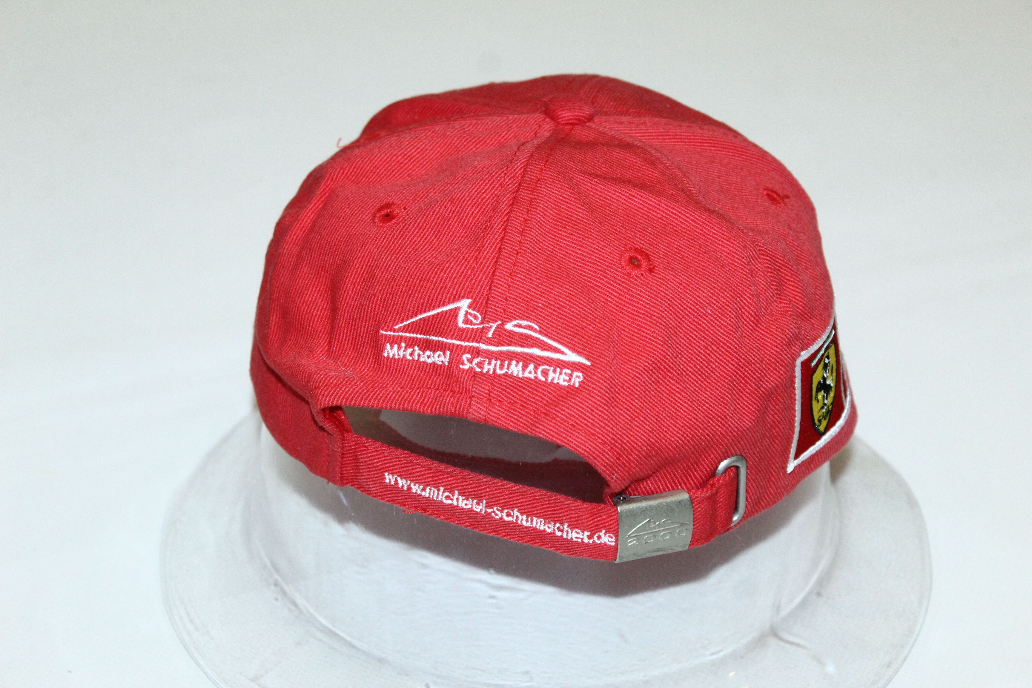 Ferrari 💥 VTG 💥 Michael Schumacher Collection Ferrari F1 Cap Size ONE SIZE - 5 Thumbnail