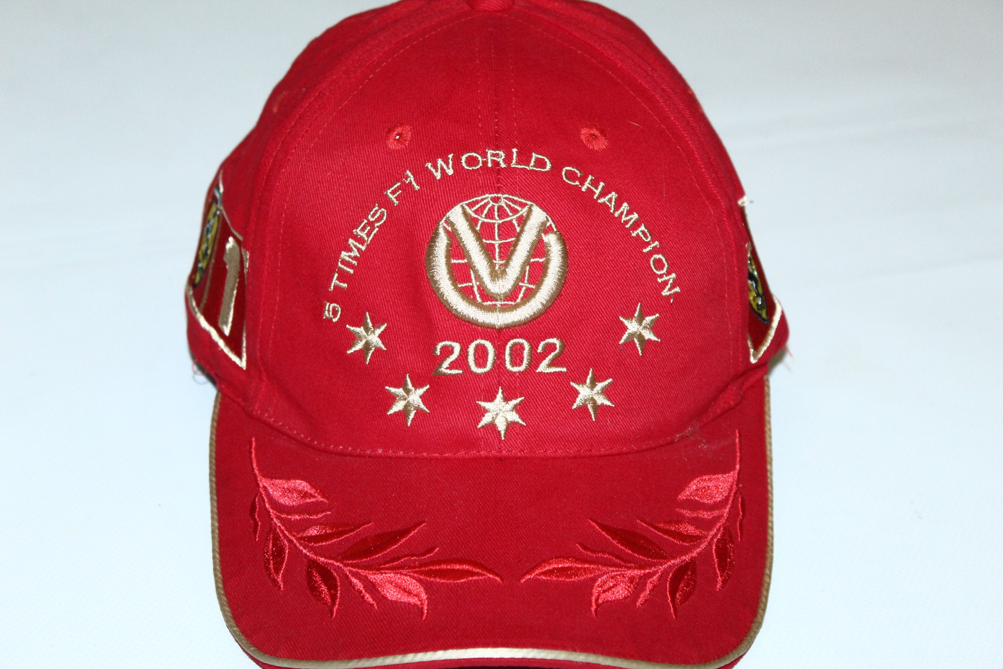 Ferrari Y2K💥 Michael Schumacher Collection Ferrari F1 Cap Size ONE SIZE - 3 Thumbnail