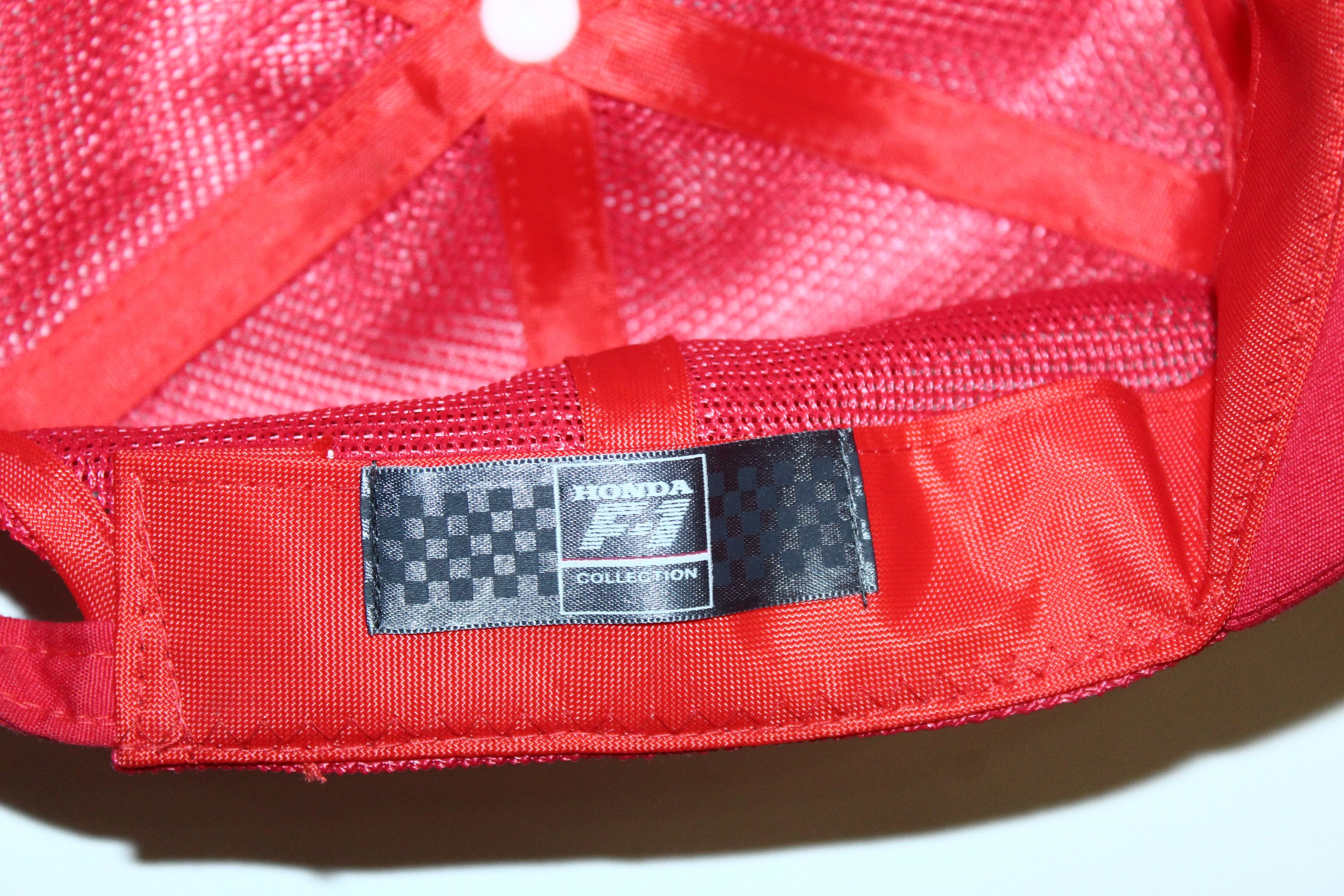 Honda 💥Honda Racing Team F1 Collection Trucker Hat Size ONE SIZE - 6 Thumbnail