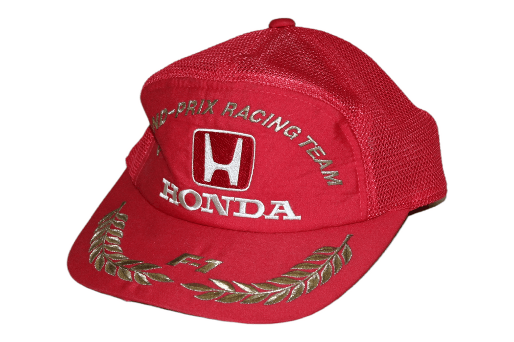 Vintage 💥 RARE 💥 Honda Racing Team F1 Collection Trucker Hat Grailed