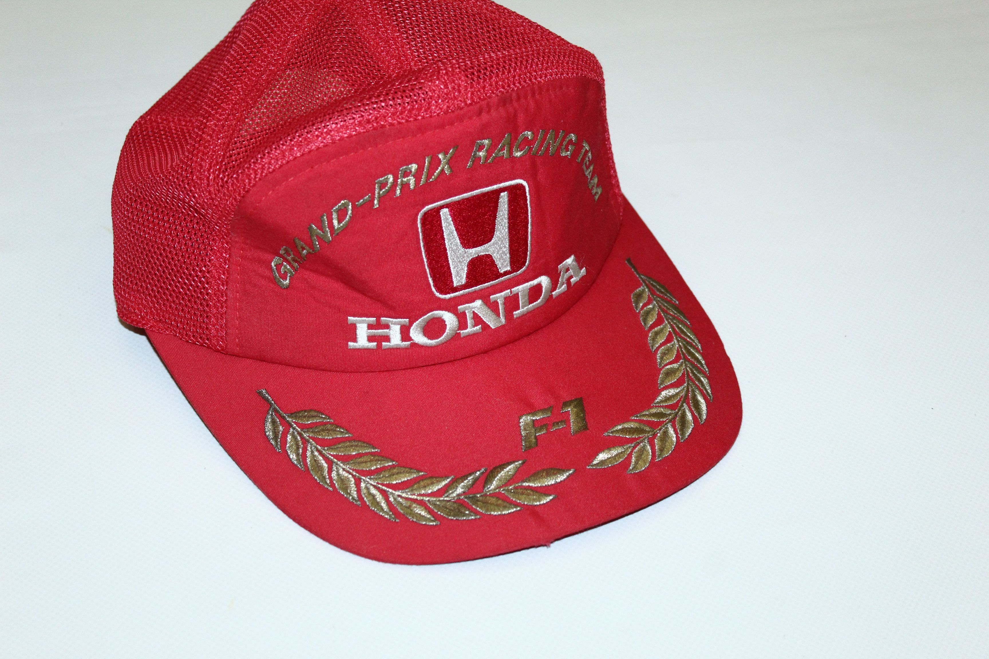 Honda 💥Honda Racing Team F1 Collection Trucker Hat Size ONE SIZE - 2 Thumbnail