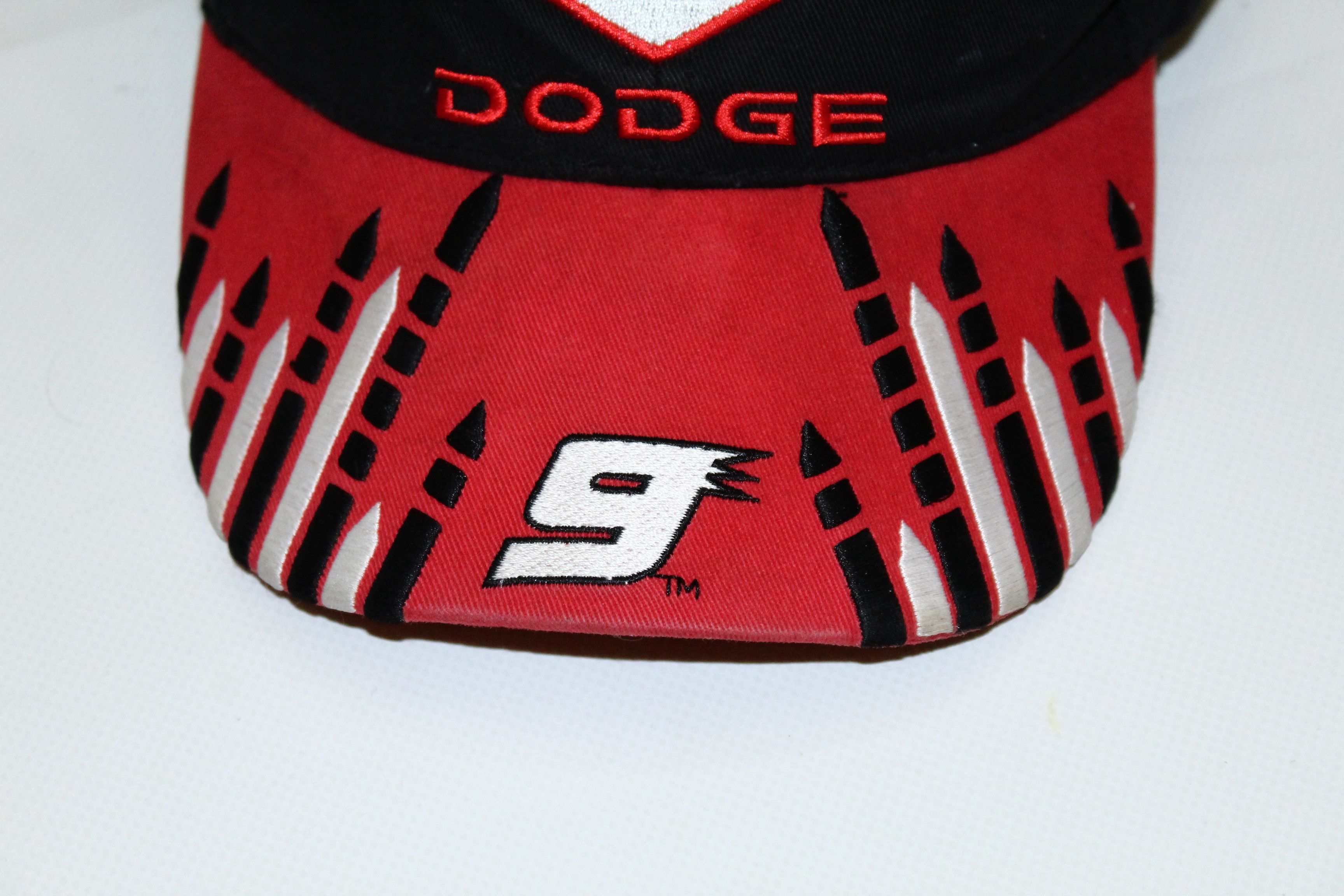 Chase Authentics VTG 💥Nascar Racing Dodge Team 9 Bill Elliott Cap Size ONE SIZE - 9 Thumbnail