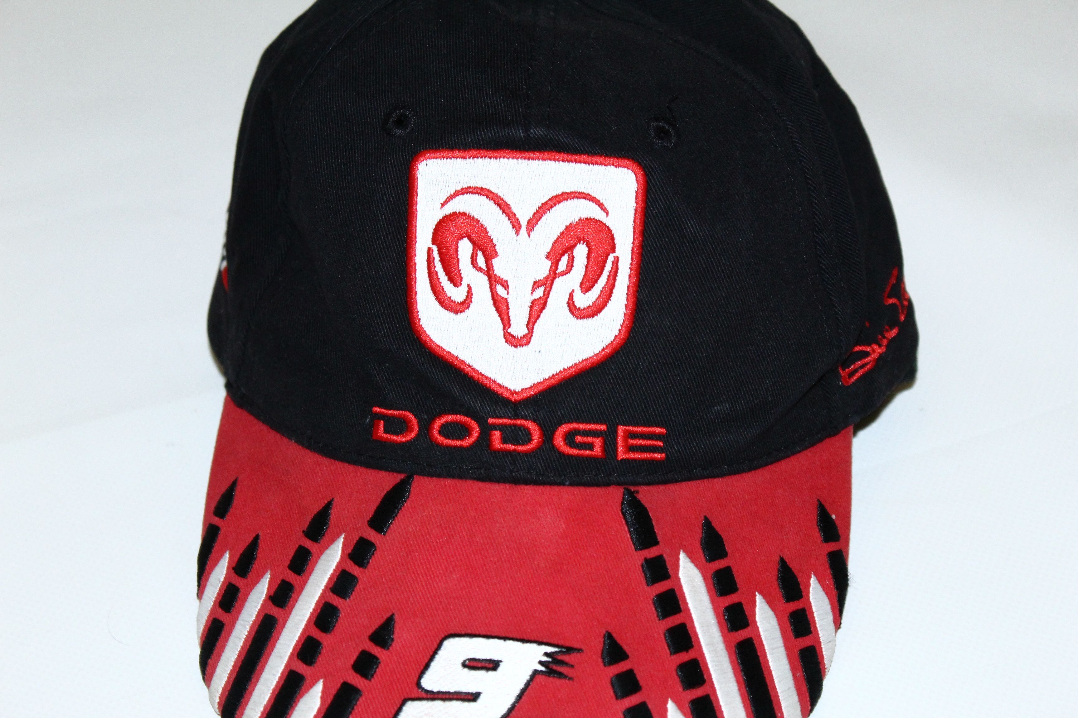 Chase Authentics VTG 💥Nascar Racing Dodge Team 9 Bill Elliott Cap Size ONE SIZE - 8 Thumbnail