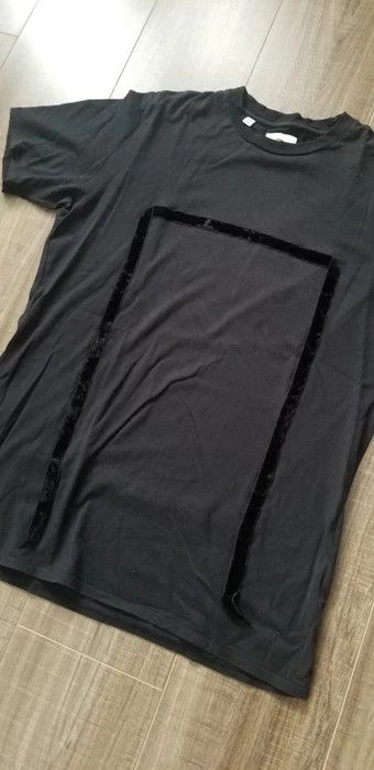 Visvim Visvim tape tee black size 3 large Size US L / EU 52-54 / 3 - 3 Thumbnail