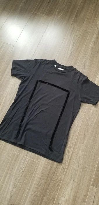 Visvim Visvim tape tee black size 3 large Size US L / EU 52-54 / 3 - 1 Thumbnail