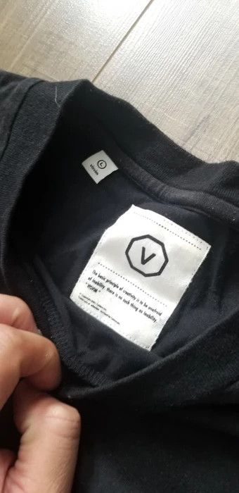 Visvim Visvim tape tee black size 3 large Size US L / EU 52-54 / 3 - 4 Thumbnail